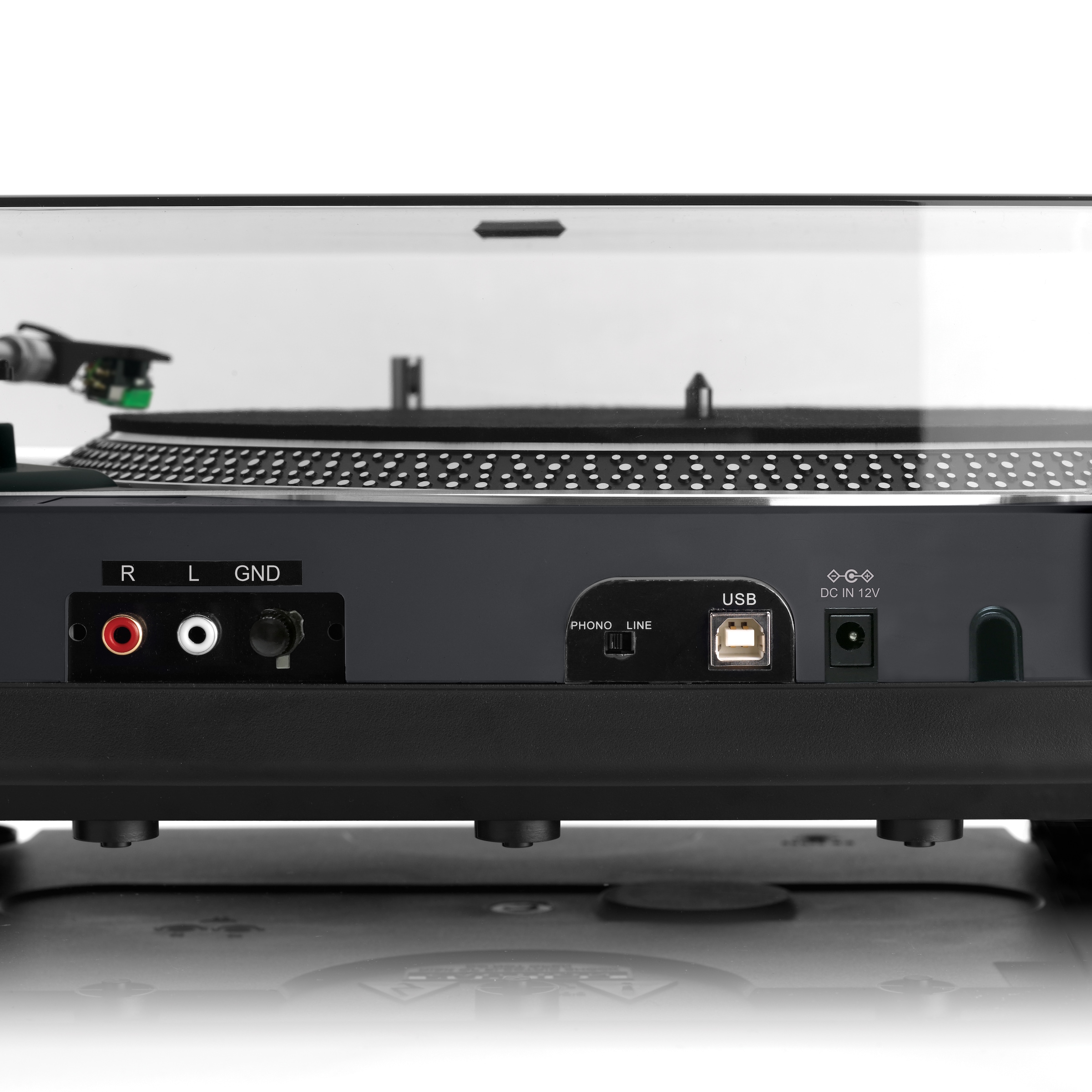 Lenco Plattenspieler »L-3828BK«