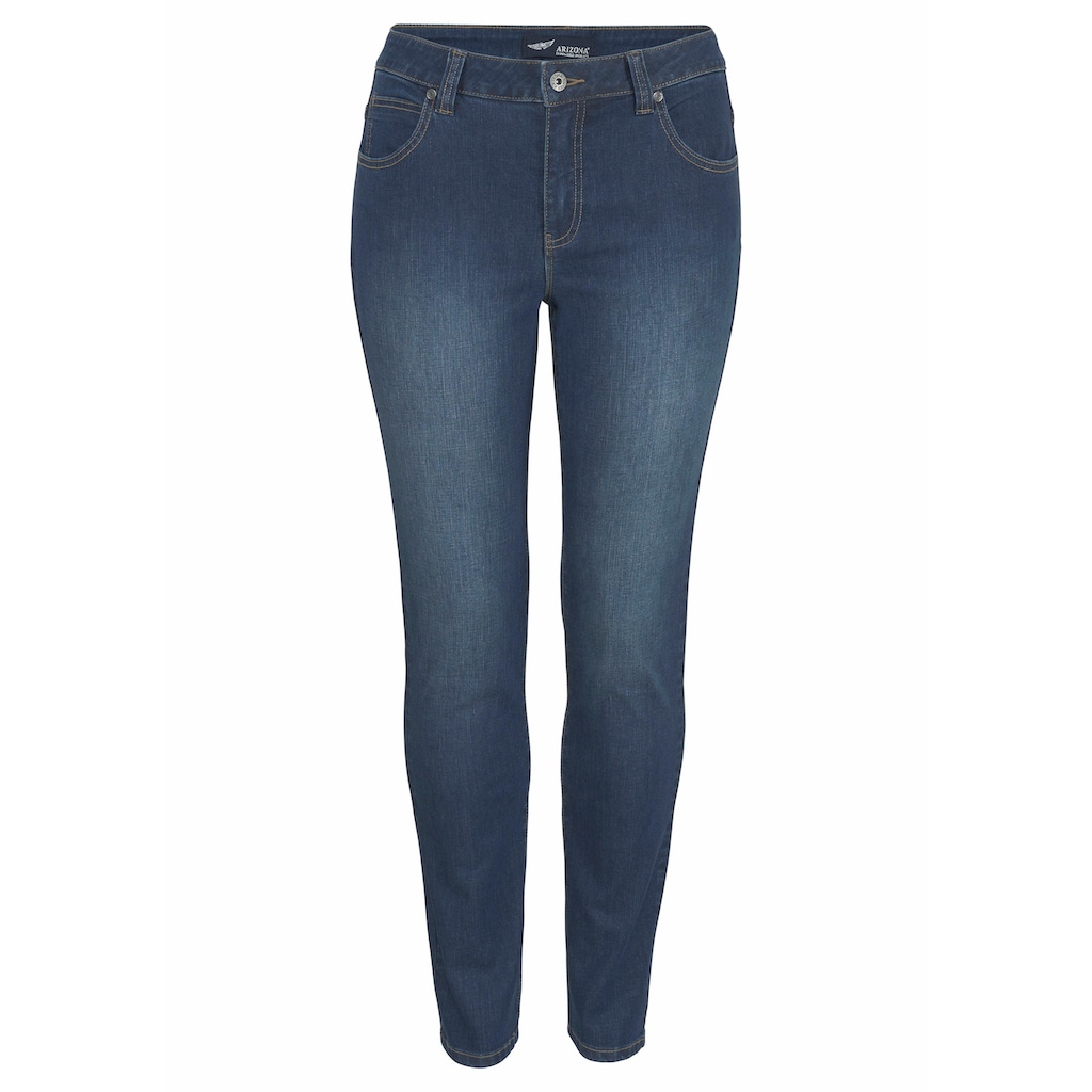 Arizona Slim-fit-Jeans »Curve-Collection«, High Waist