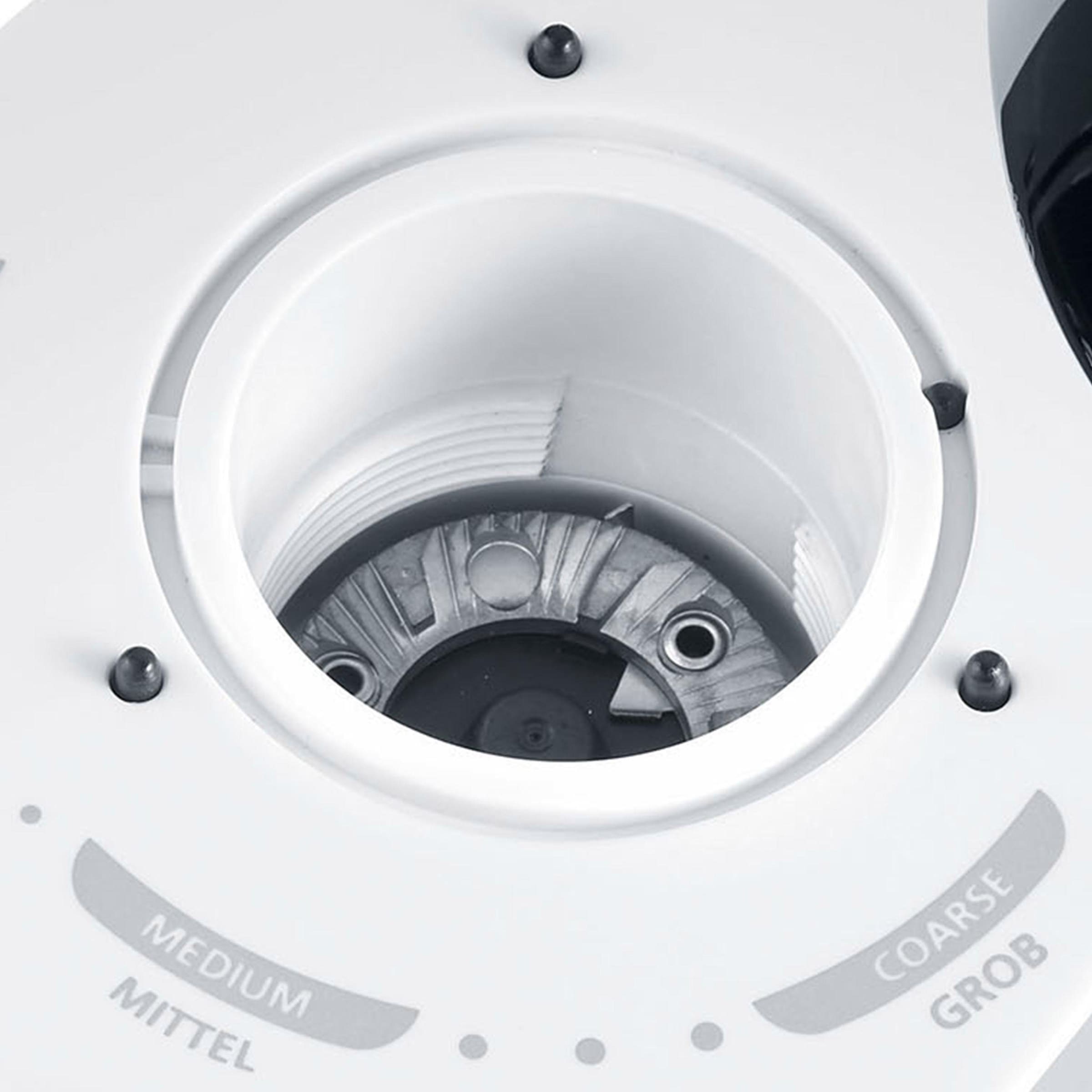 Graef Espressomaschine »"Salita Set"« inkl. Kaffeemühle CM 201 (ES401EUSET), weiß