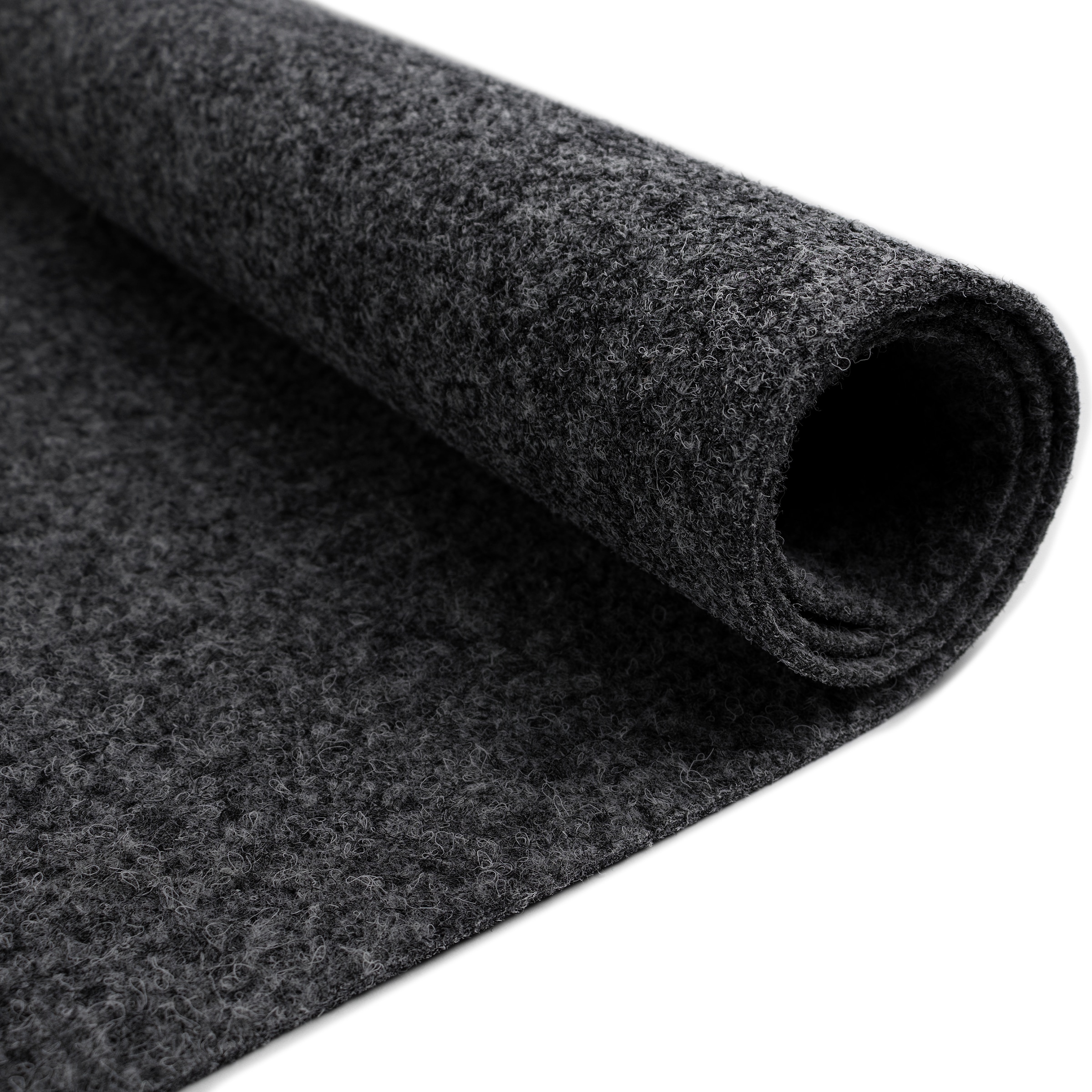 Primaflor-Ideen in Textil Teppichboden "Nadelfilz REWIND, Gesamthöhe 5 mm, Made in Belgium" rechteckig Breite 200 cm, Uni Farben, robust & strapazierfähig