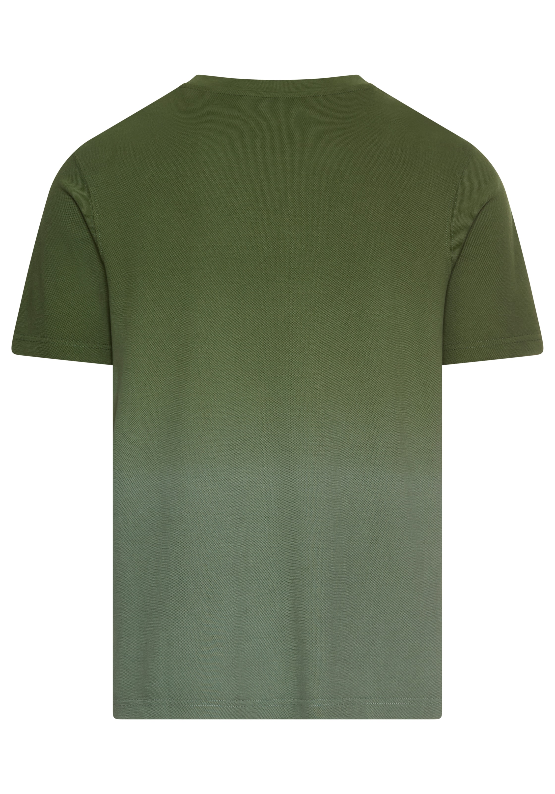 Man's World T-Shirt Kurzarm,  Regular Fit,  unifarben,  Rundhalsausschnitt