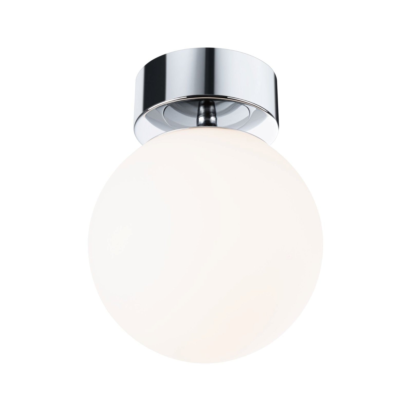 Paulmann LED Deckenleuchte »Selection Bathroom Gove IP44 3000K 9W Satin, Glas/Metall«, 1 flammig