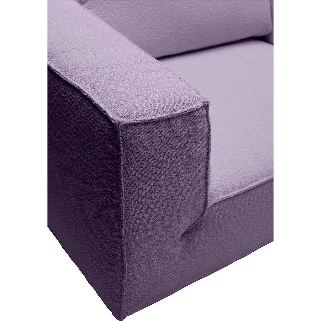TOM TAILOR HOME Loveseat »BIG CUBE STYLE«