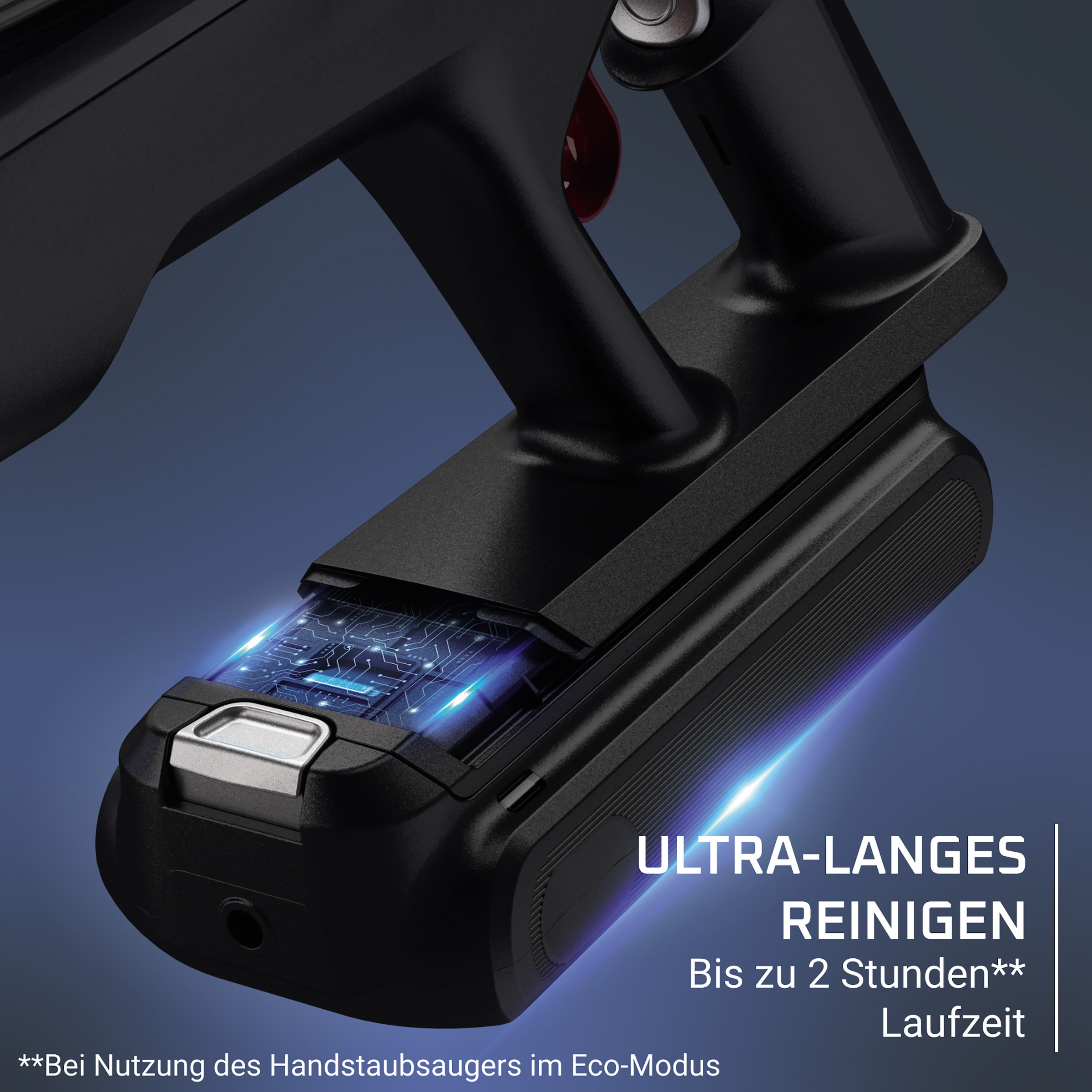 Rowenta Akku-Hand-und Stielstaubsauger »X-Force Flex 16.60, 120 Minuten Laufzeit, Flex-Gelenk« LED-Beleuchtung, extreme Saugkraft dank 315 Air Watt, RH9CD9