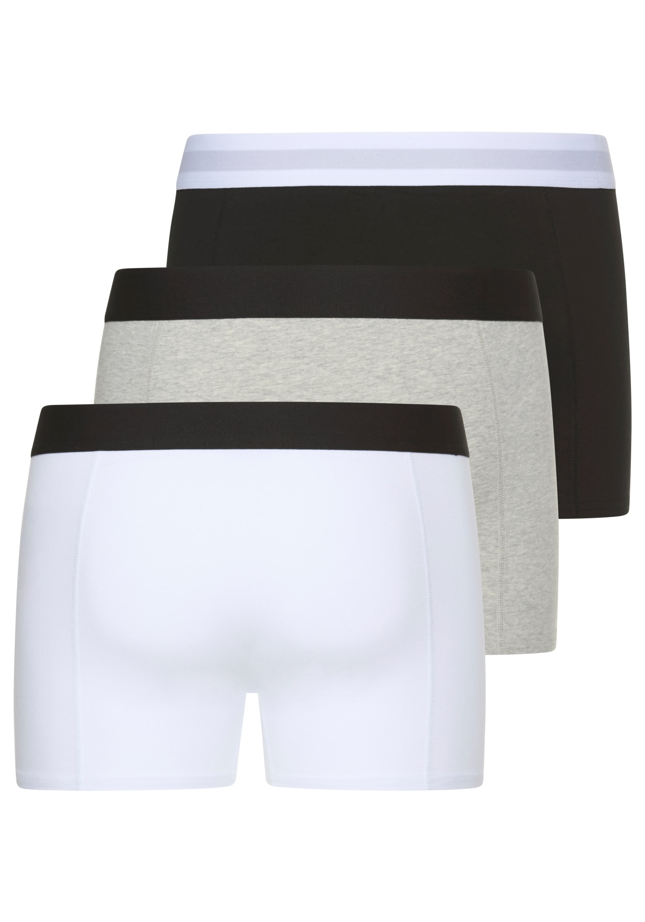 Jack & Jones Trunk »JACOLD – Boxershorts mit farbigem Bund im 6er-Pack« Packung, 6 Stk. Druck, modisch, regular fit, Jersey