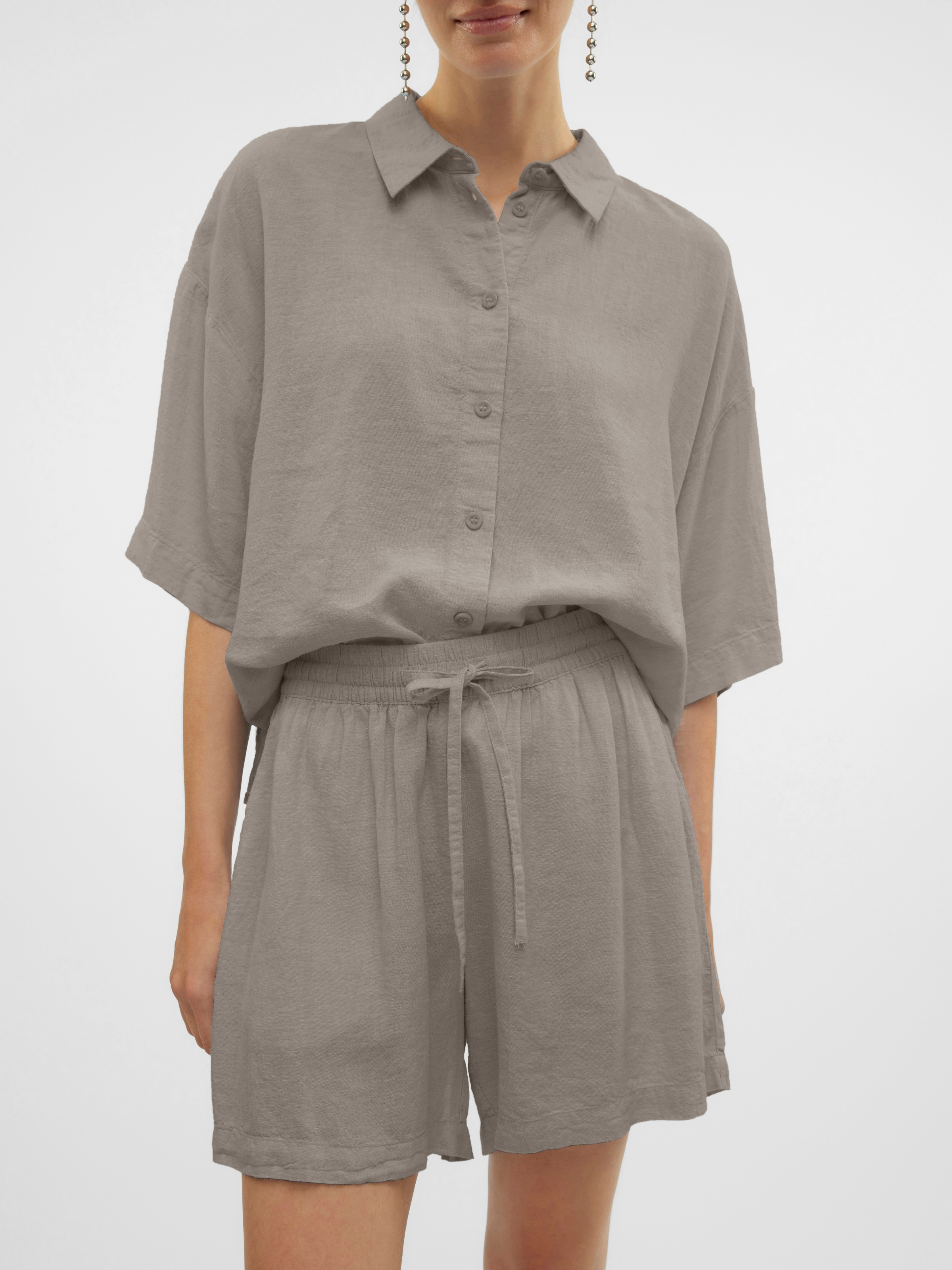 Vero Moda Shorts »VMLINN LINEN SHORTS WVN NOOS«