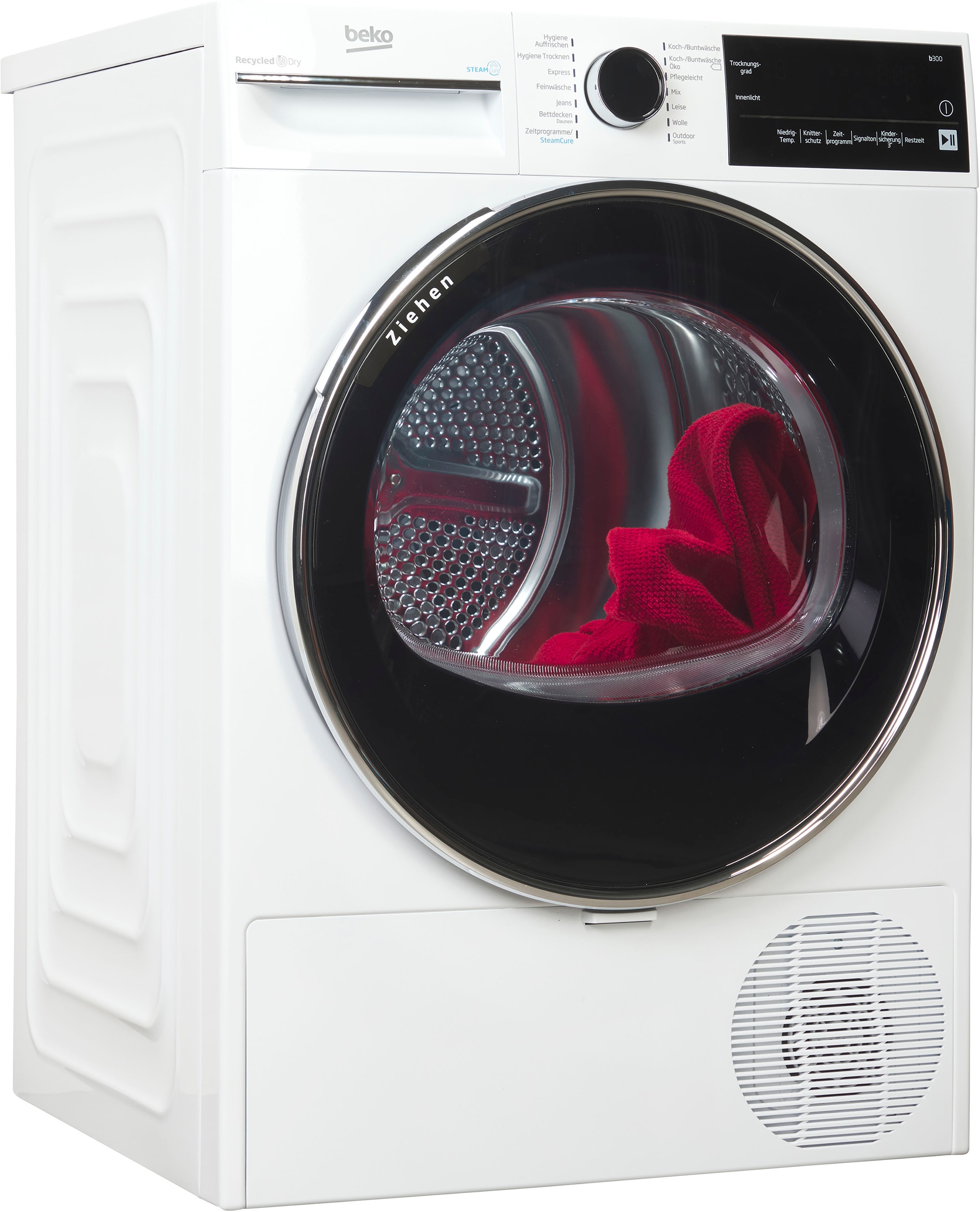 Beko B3T42240S Wäschetrockner Freistehend Frontlader 8 kg Weiß