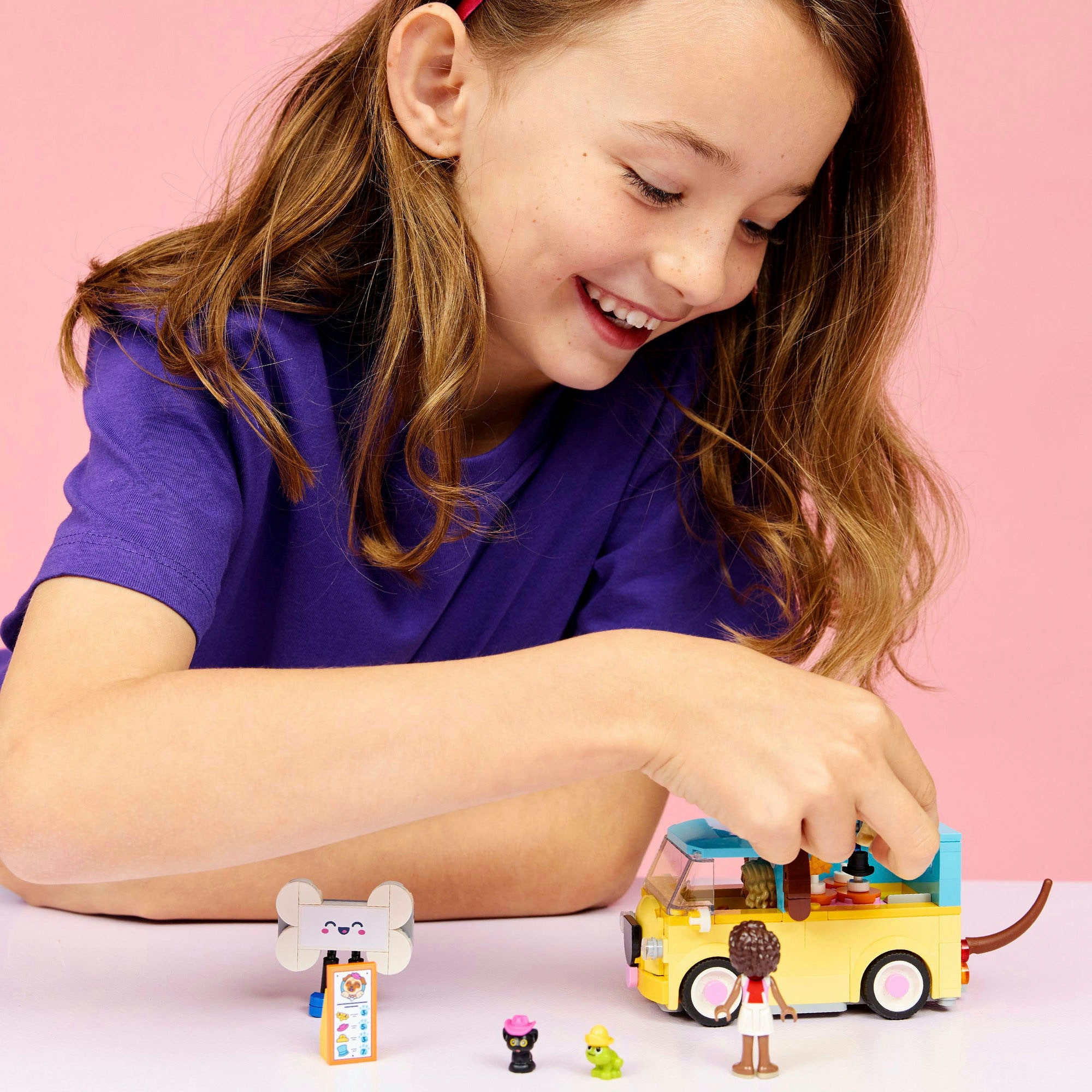 LEGO® Konstruktionsspielsteine »Haustierzubehör-Van (42678), LEGO Friends« Made in Europe