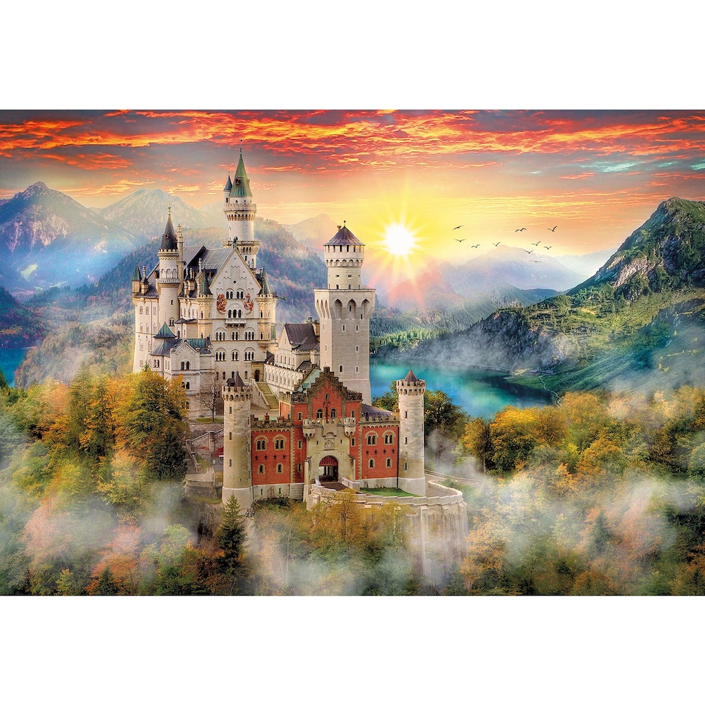 Clementoni® Puzzle »High Quality Collection, Neuschwanstein«