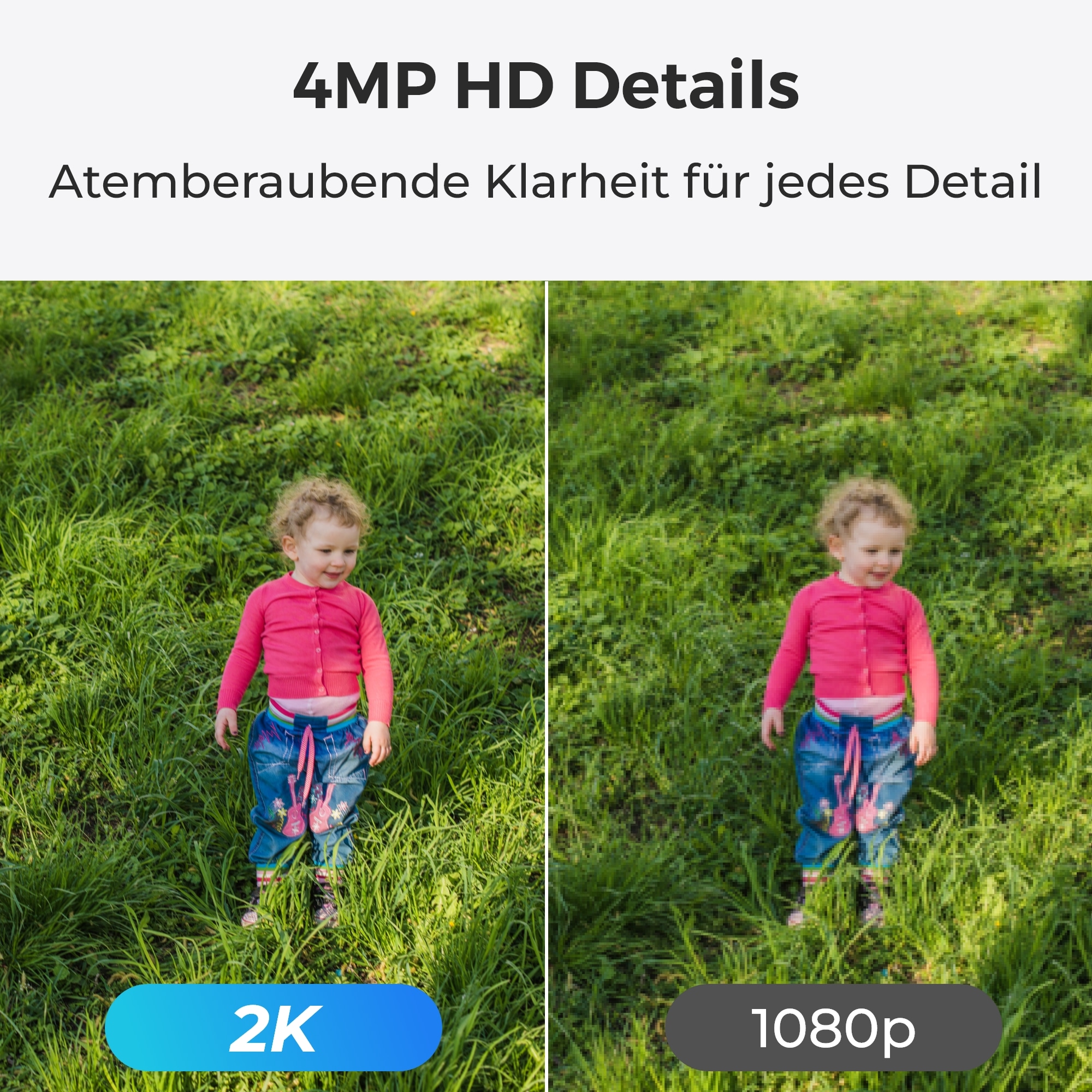 Reolink Überwachungskamera »Go Series G330«, Außenbereich-Innenbereich, 4G