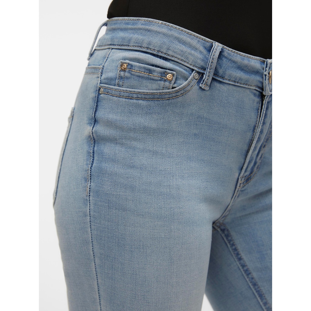 Vero Moda Skinny-fit-Jeans »VMFLASH MR SKINNY JEANS LI3102 GA NOOS«