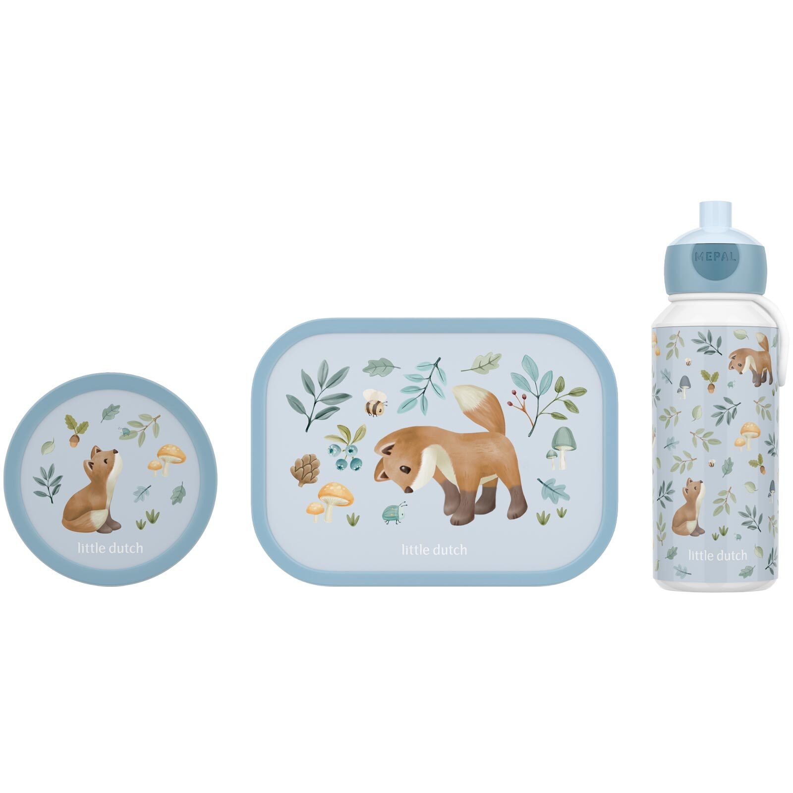Mepal Lunchbox "Lunchset Campus 3er Set"