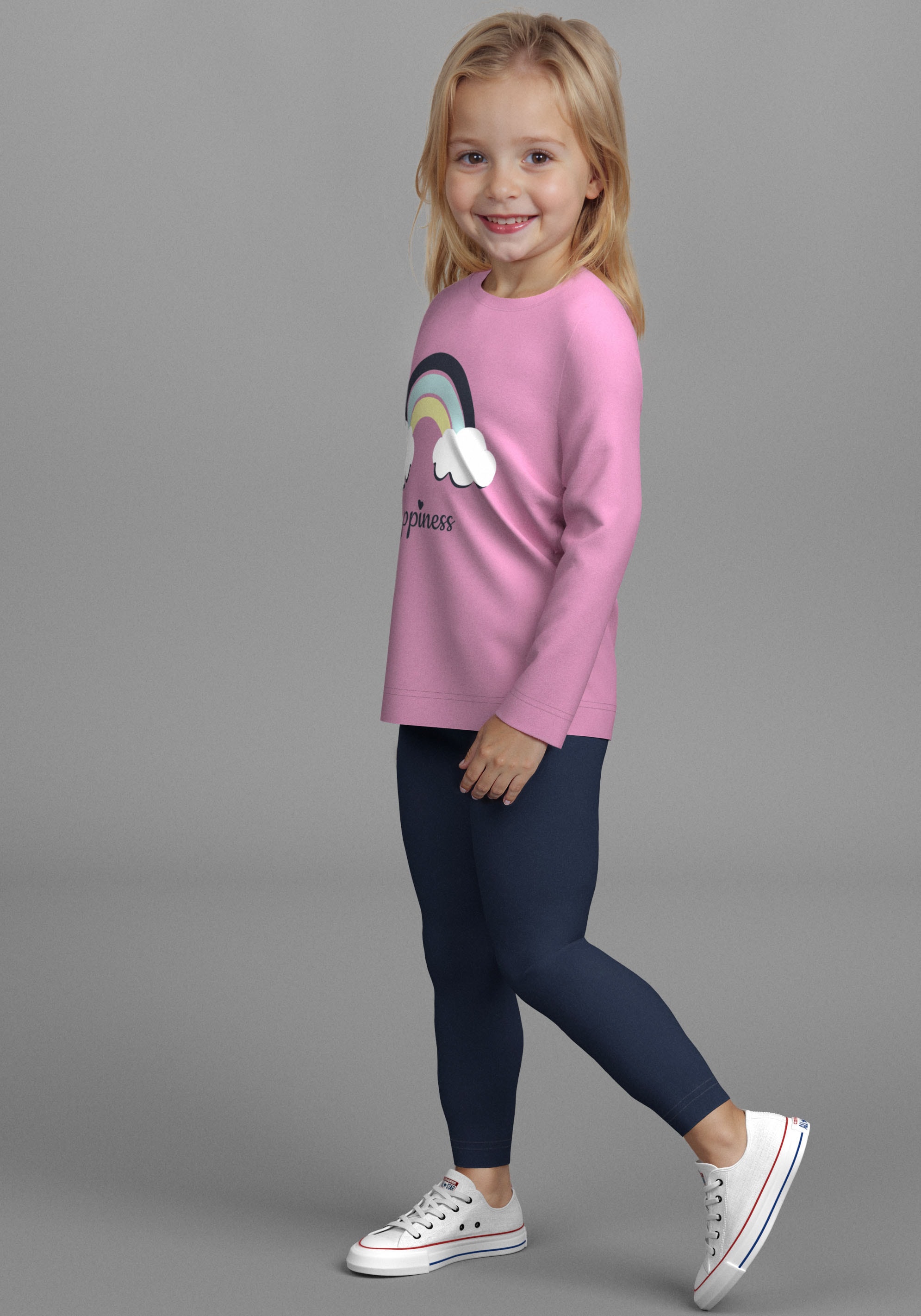 KIDSWORLD Leggings »2er Pack Leggings«  für kleine Mädchen