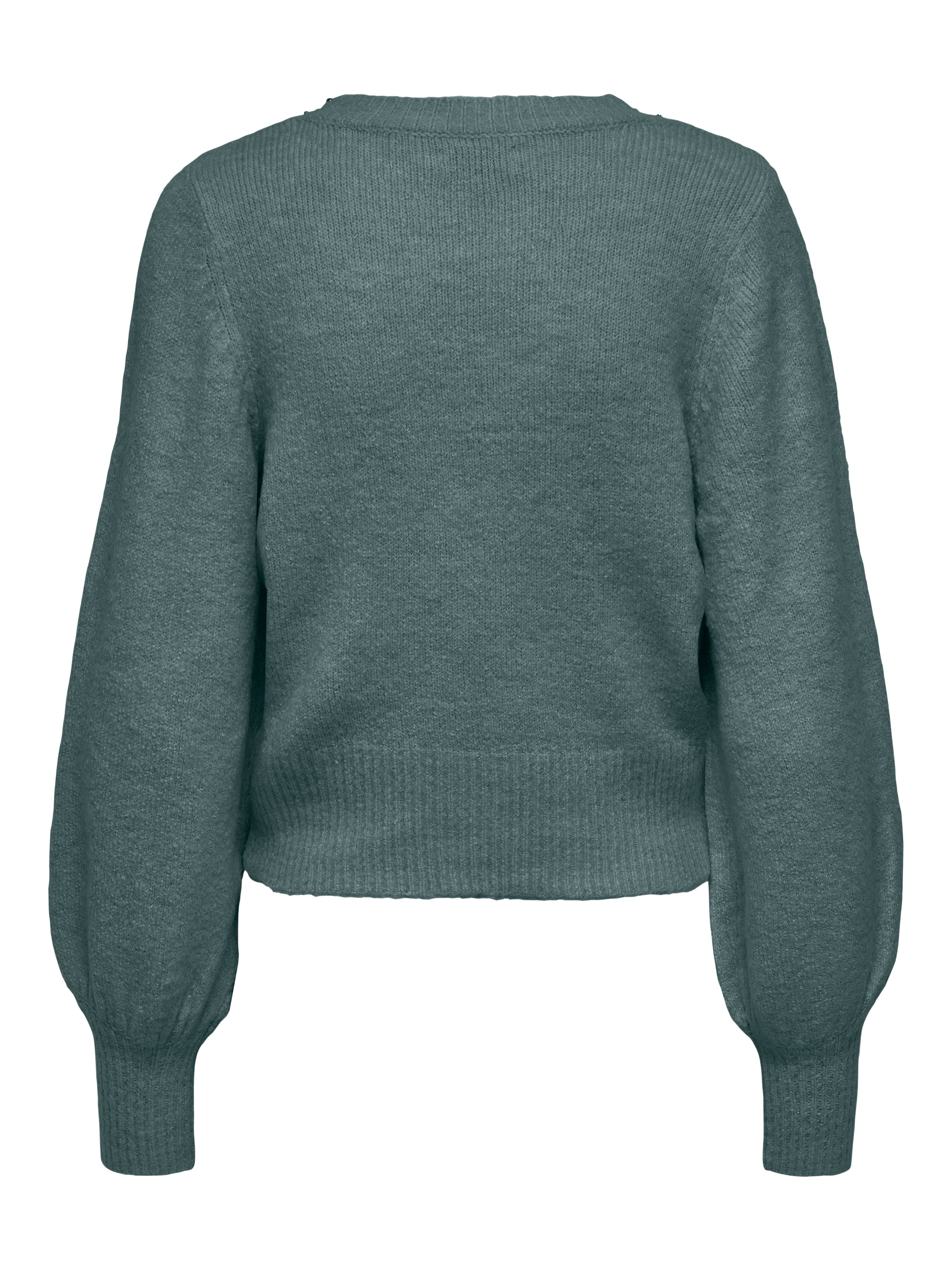 ONLY Strickpullover »ONLELSA L/S PULLOVER KNT NOOS« Materialmix, regular fit