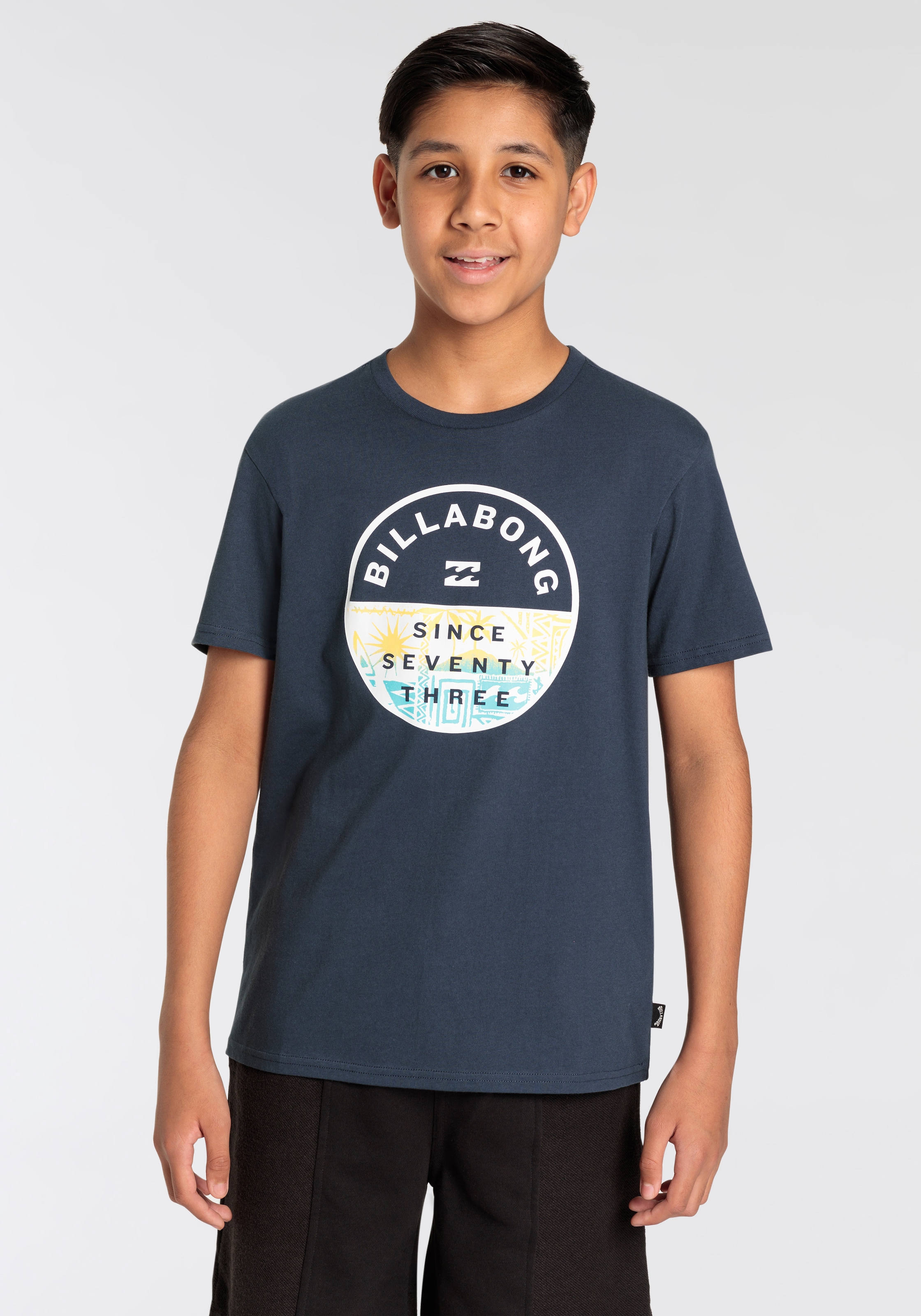 Billabong T-Shirt »ROTATION BOYS Doppelpack«, für Kinder