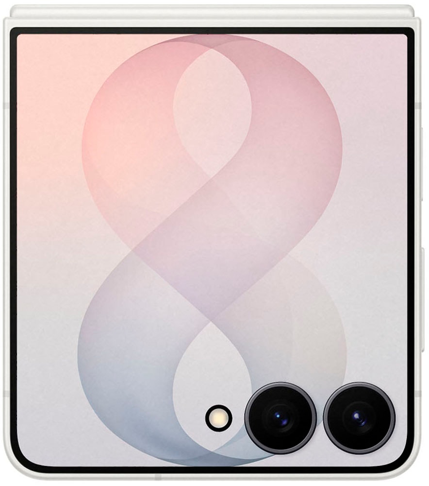 Samsung Smartphone »Z Flip8« cream