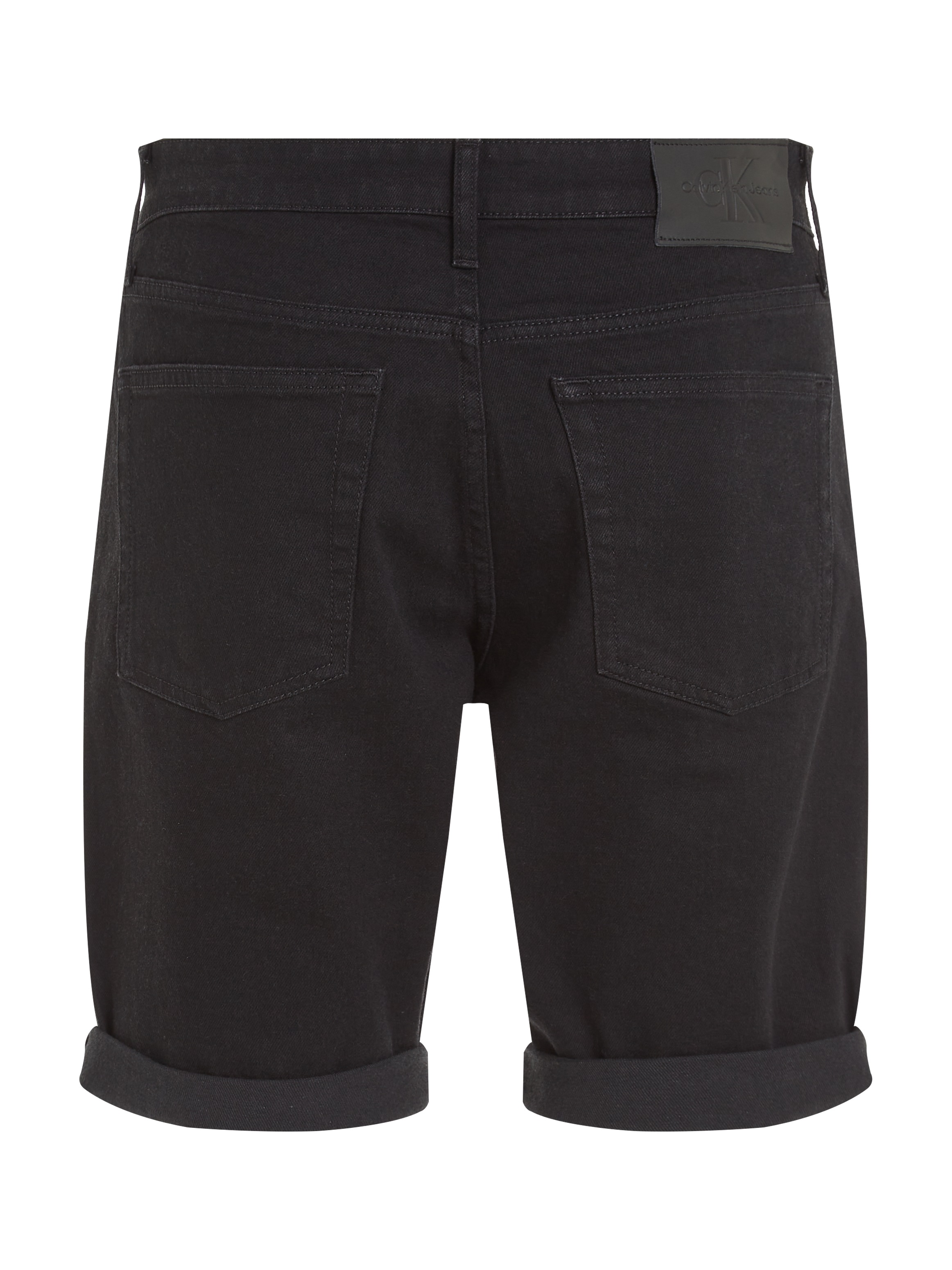 Calvin Klein Jeans Shorts »SLIM SHORT«, mit Umschlagsaum