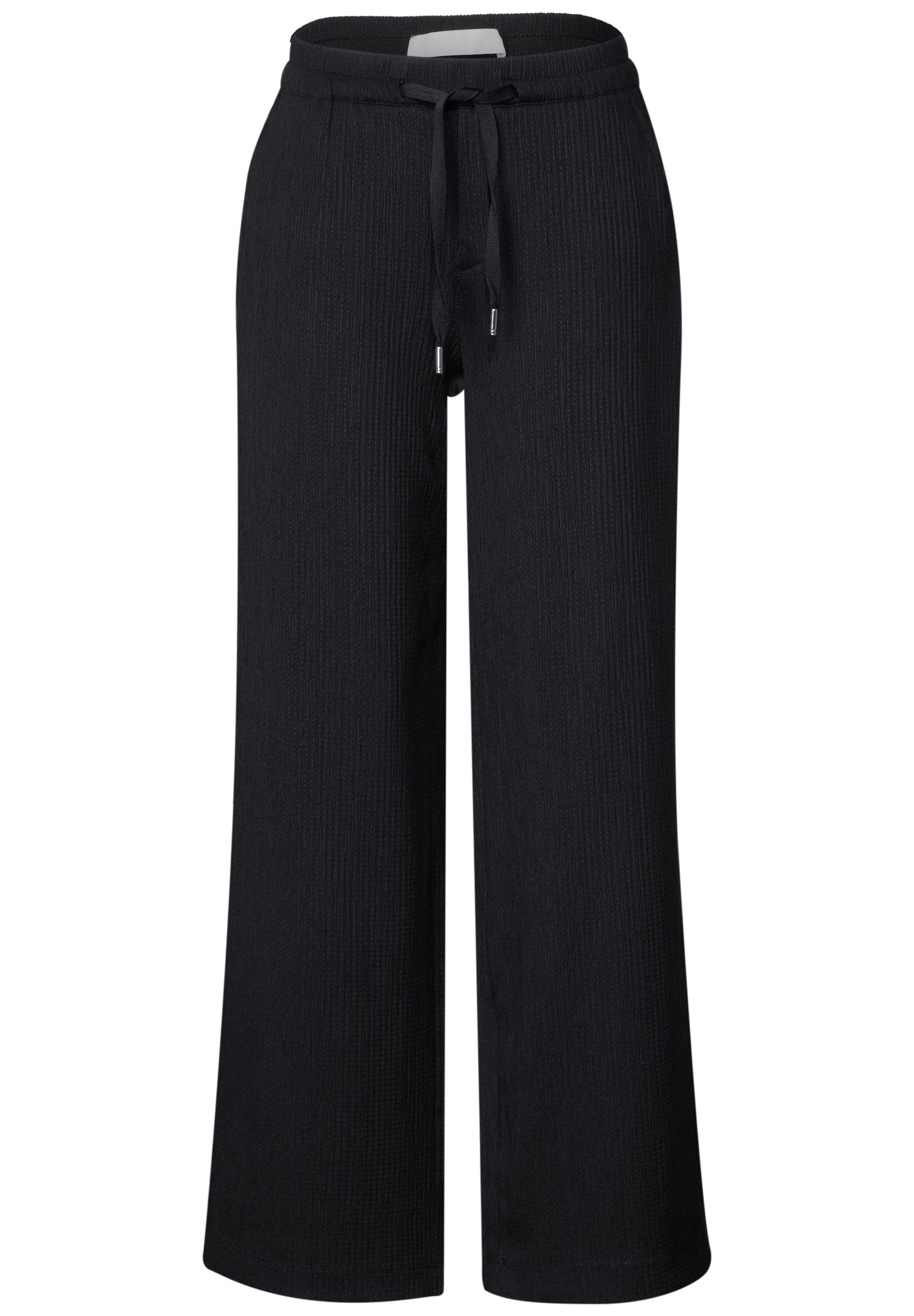 STREET ONE Stoffhose, mit Struktur