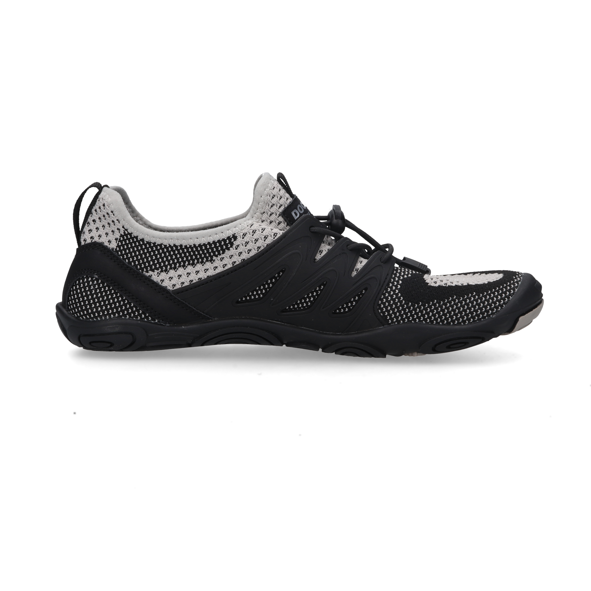 Dockers by Gerli Barfußschuh  bequemer Schlupfschuh, Outdoorschuh mit Schnellverschluss