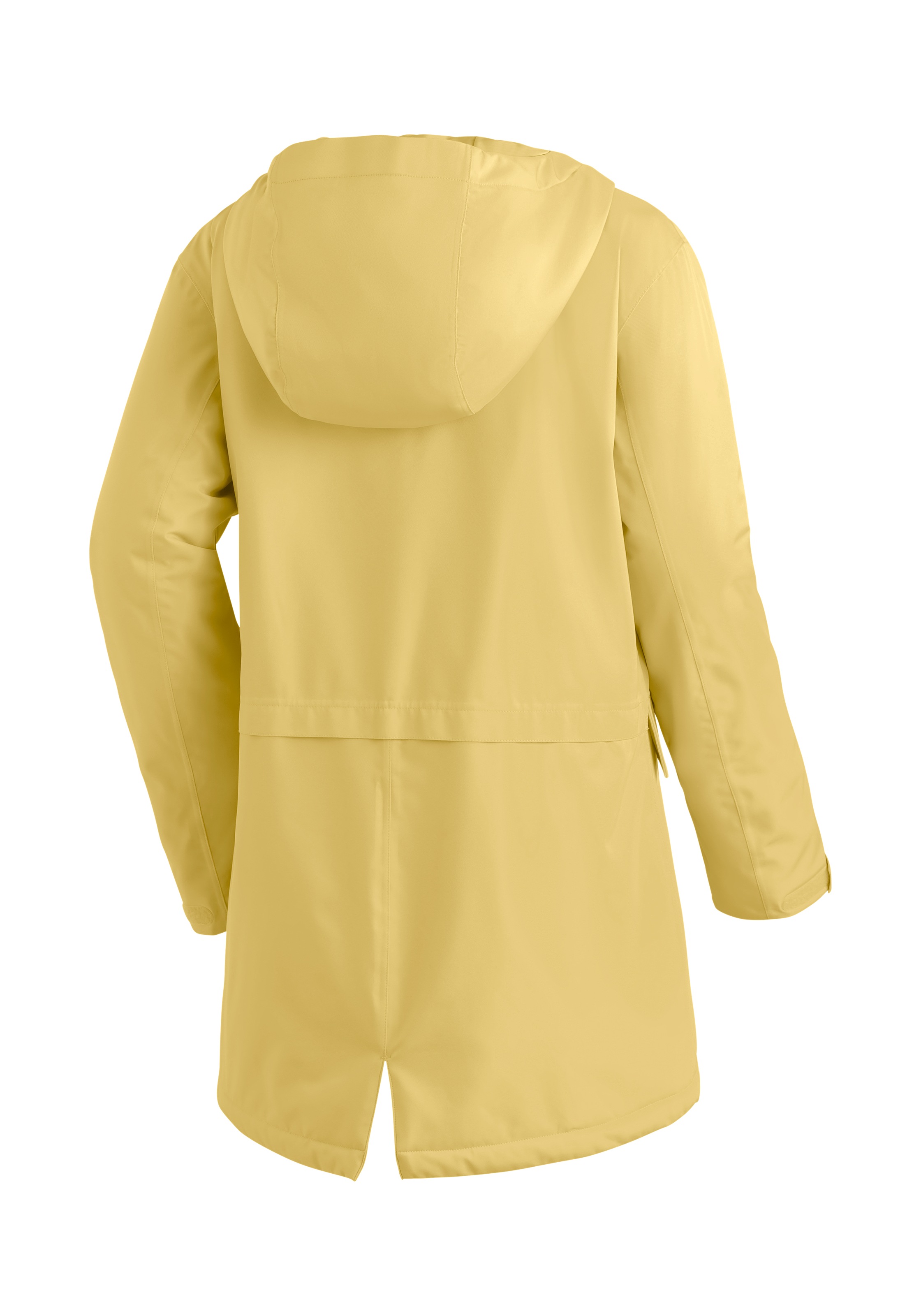 Maier Sports Winterjacke »Lisbon Coat« Damen Wintermantel, wattierte Regenjacke, wasserdicht + atmungsaktiv