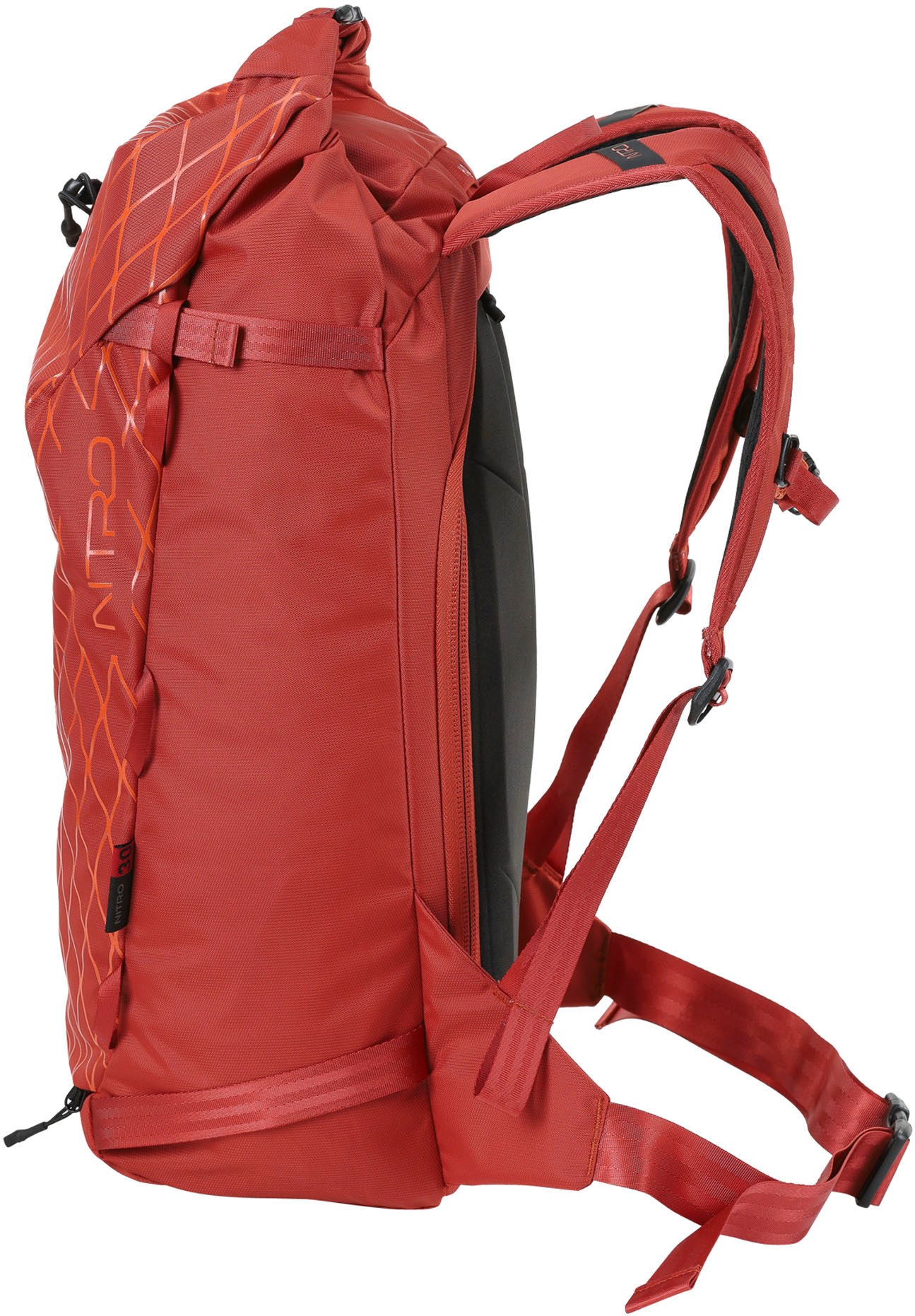 NITRO Freizeitrucksack »Splitpack 30«, Splitboard Rucksack, Wanderucksack, Freizeitrucksack