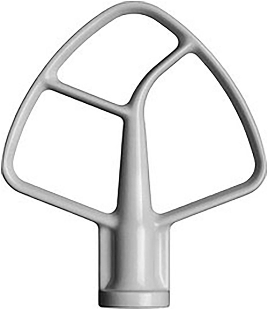 KitchenAid Küchenmaschine »5KSM125EOB«, mit Gratis Glasschüssel+3 Nudelvorsätzen