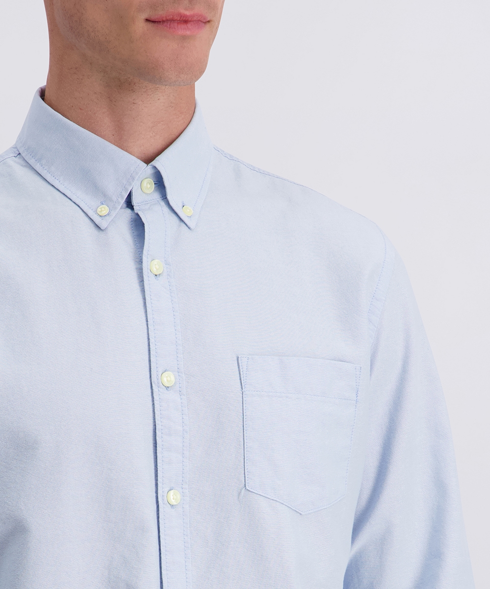 Pierre Cardin Langarmhemd »Oxford Button down« Button-down-Kragen