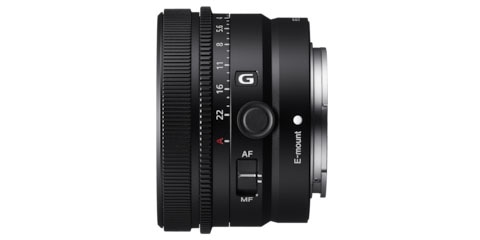 Sony Weitwinkelobjektiv »SEL40F25G.SYX«