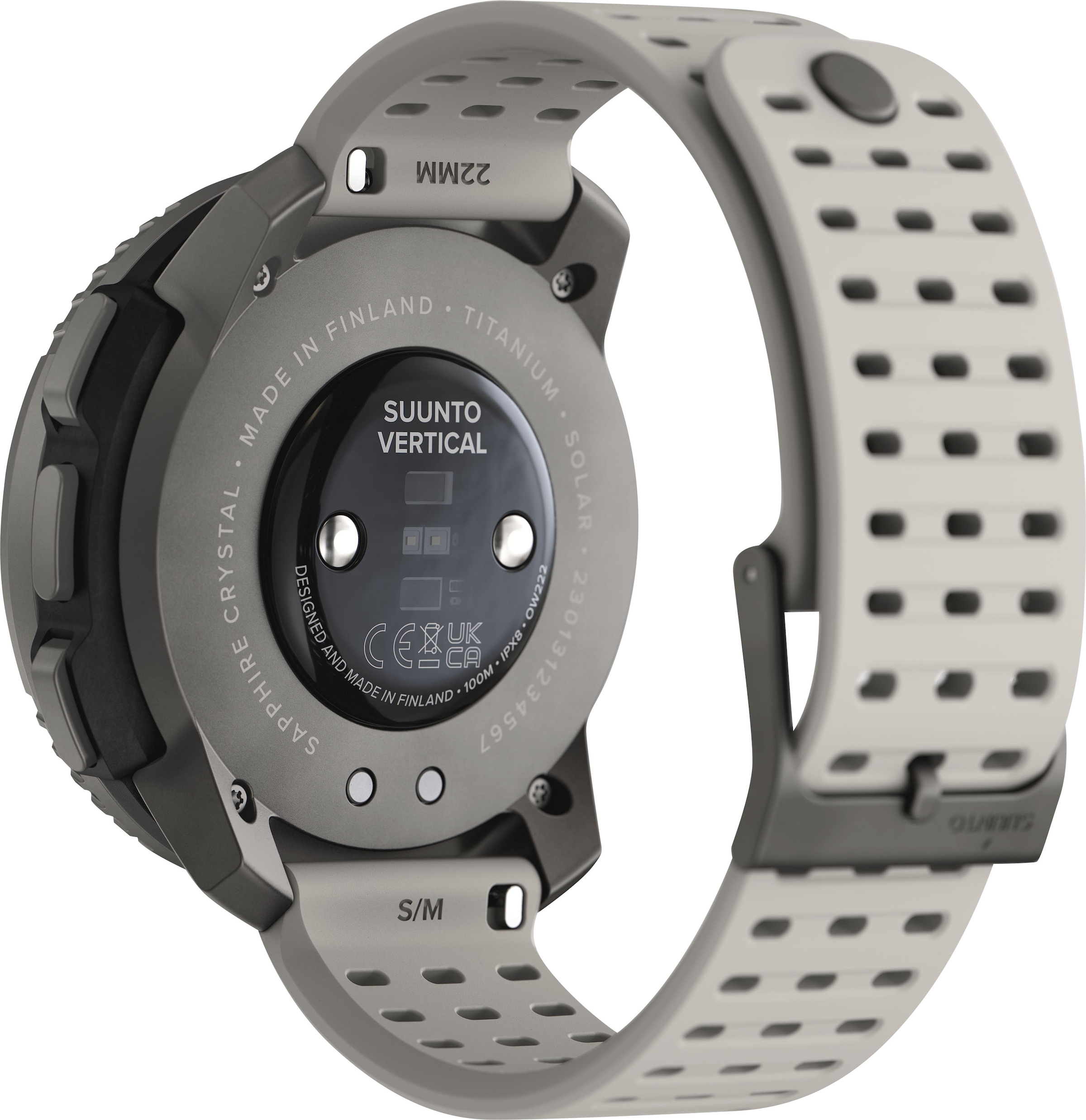 Suunto Smartwatch »Vertical«, (/ 1,4 Zoll), 32 GB,)