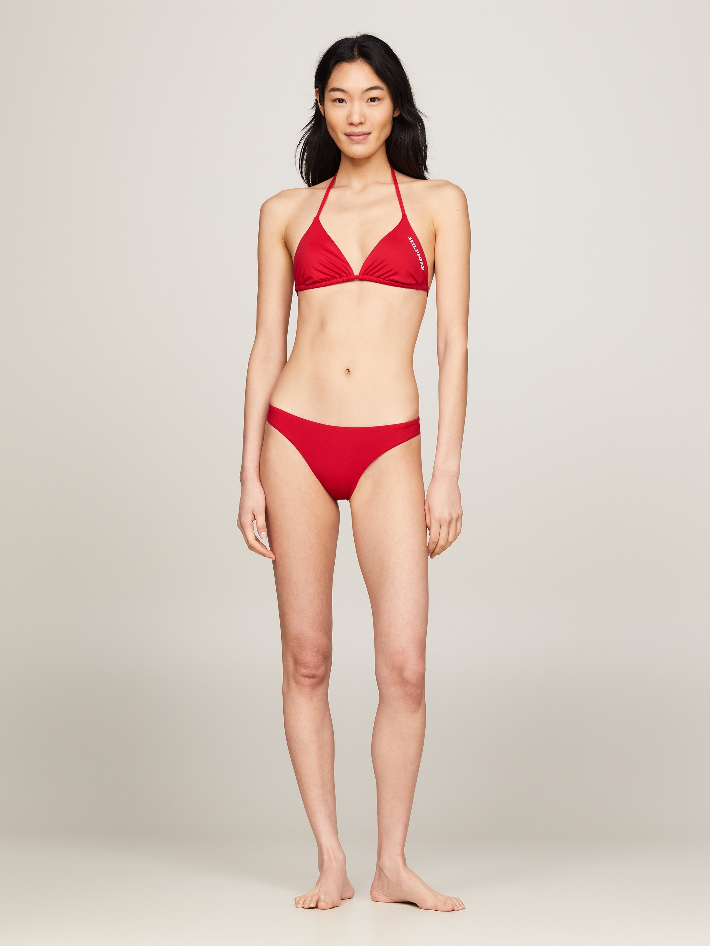 Tommy Hilfiger Swimwear Triangel-Bikini-Top »TRIANGLE RP«, mit Logoschriftzug