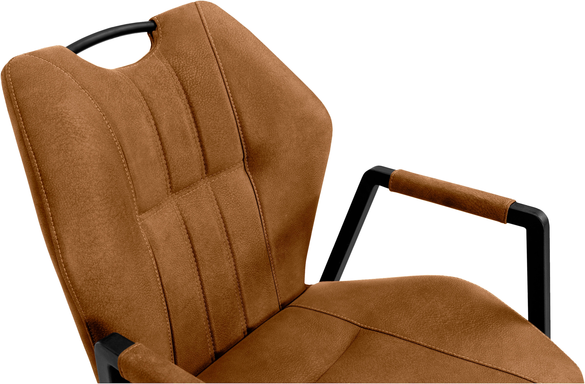 OMG Design Armlehnstuhl »Point« (Set) 1 Stk.Esszimmerstuhl mit Rollen, Bürostuhl