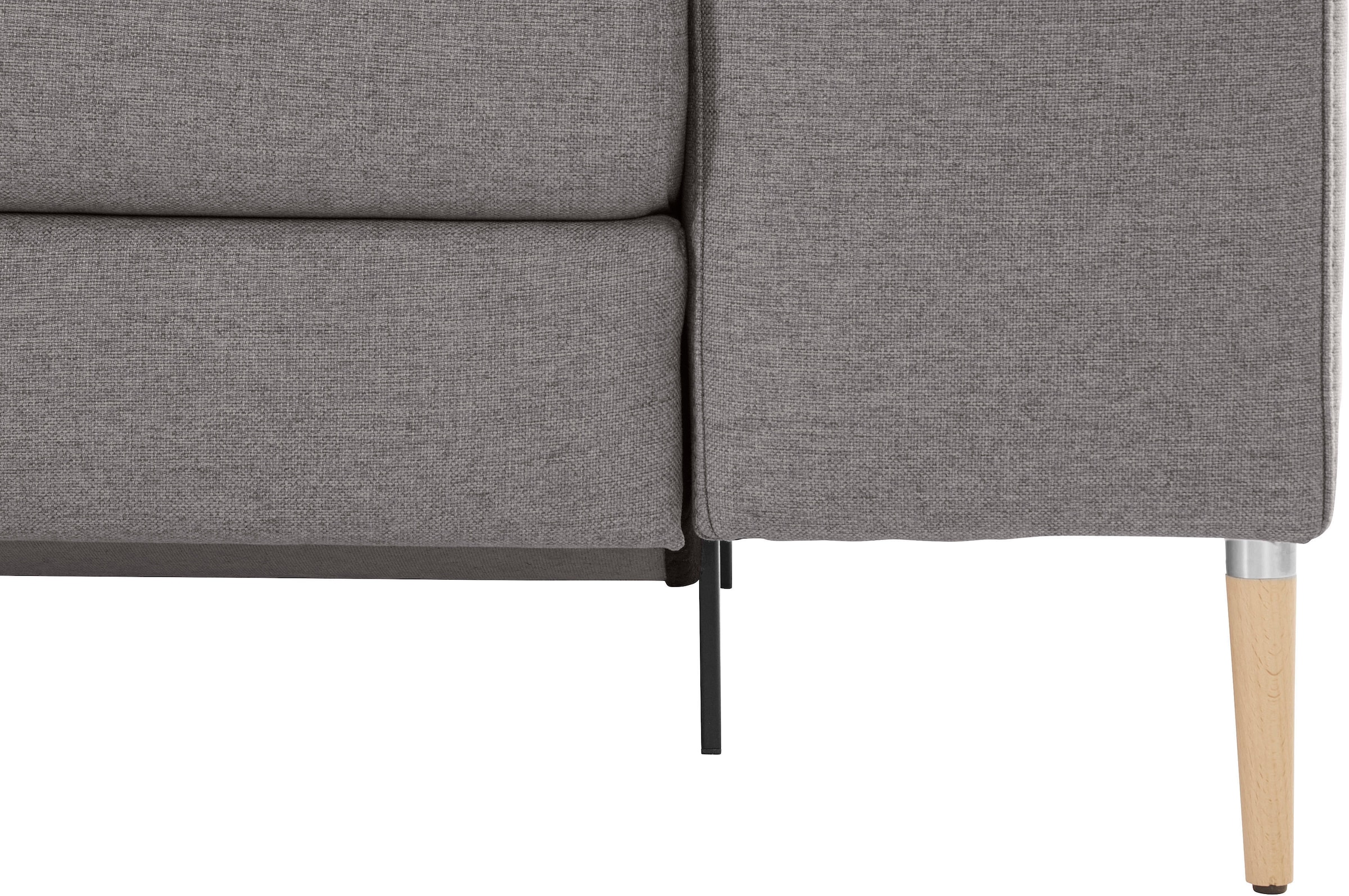 OTTO products Polsterecke »Finnja, softer, legerer Sitzkomfort, bequem, zeitloses Design, L-Form«