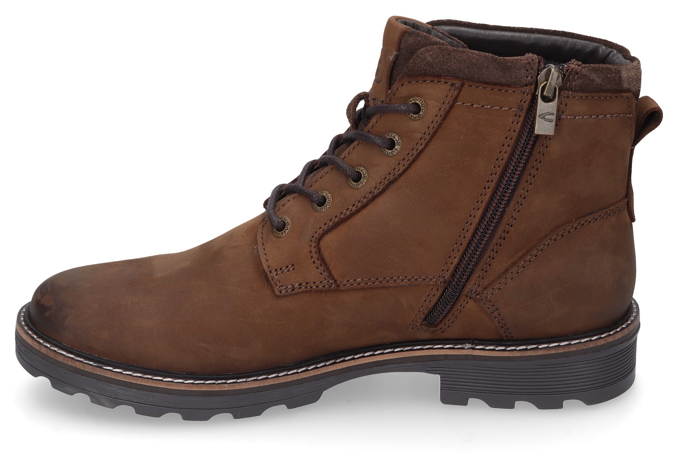 camel active Schnürboots, Winterboots, Stiefel mit gepolsterter Innensohle