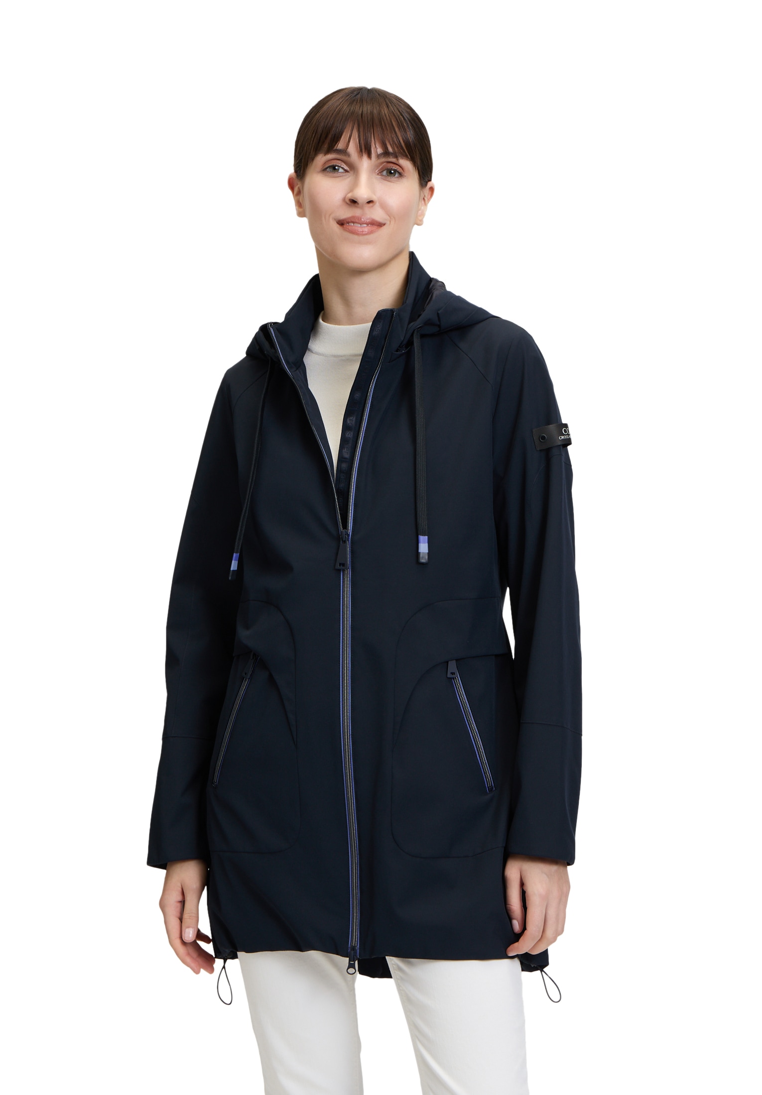 Betty Barclay Outdoorjacke »Outdoorjacke mit abnehmbarer Kapuze«