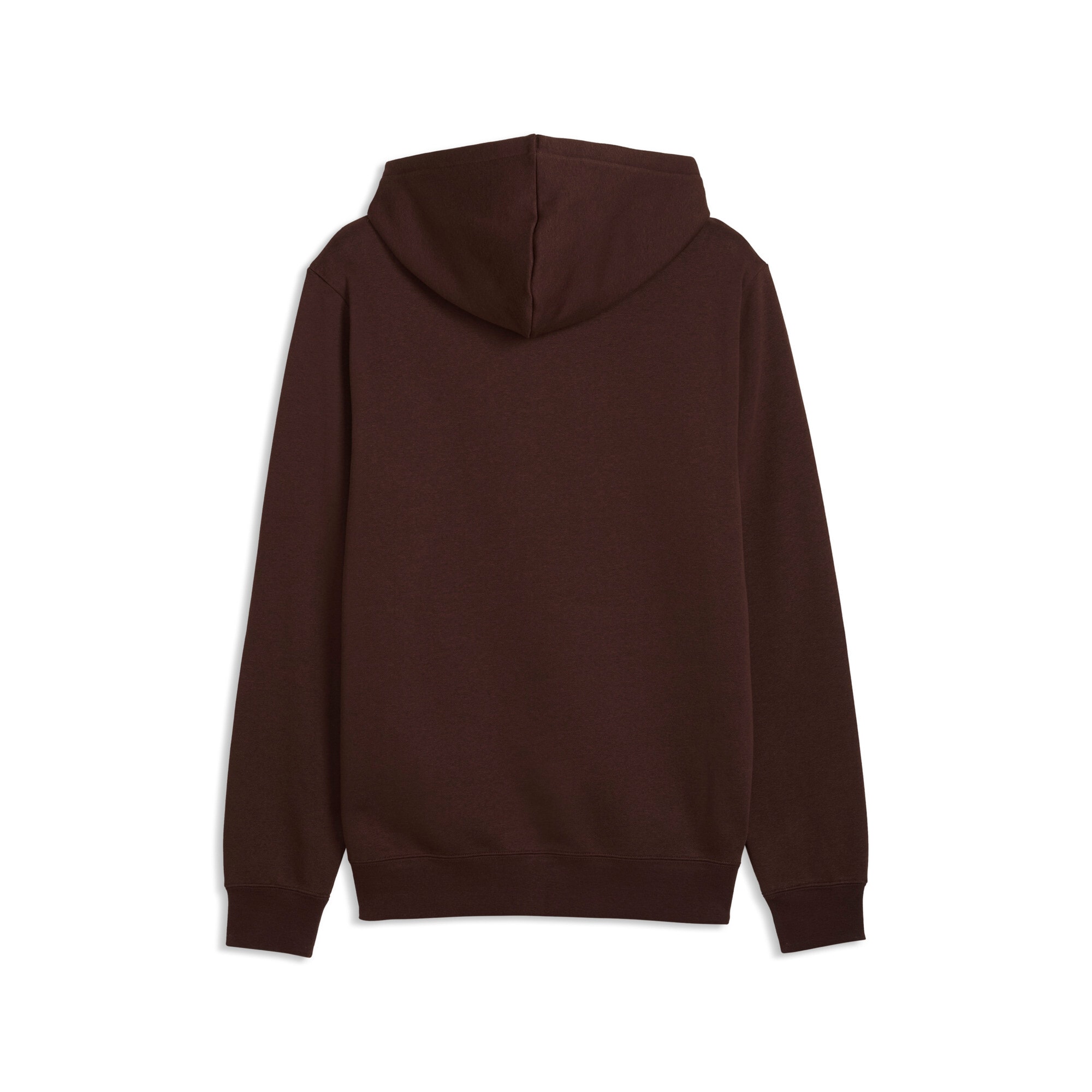 PUMA Kapuzensweatshirt »ESS SMALL NO 1 LOGO HOODIE FL S«, mit Kapuze, mit angesetztem Bündchen am Ärmel
