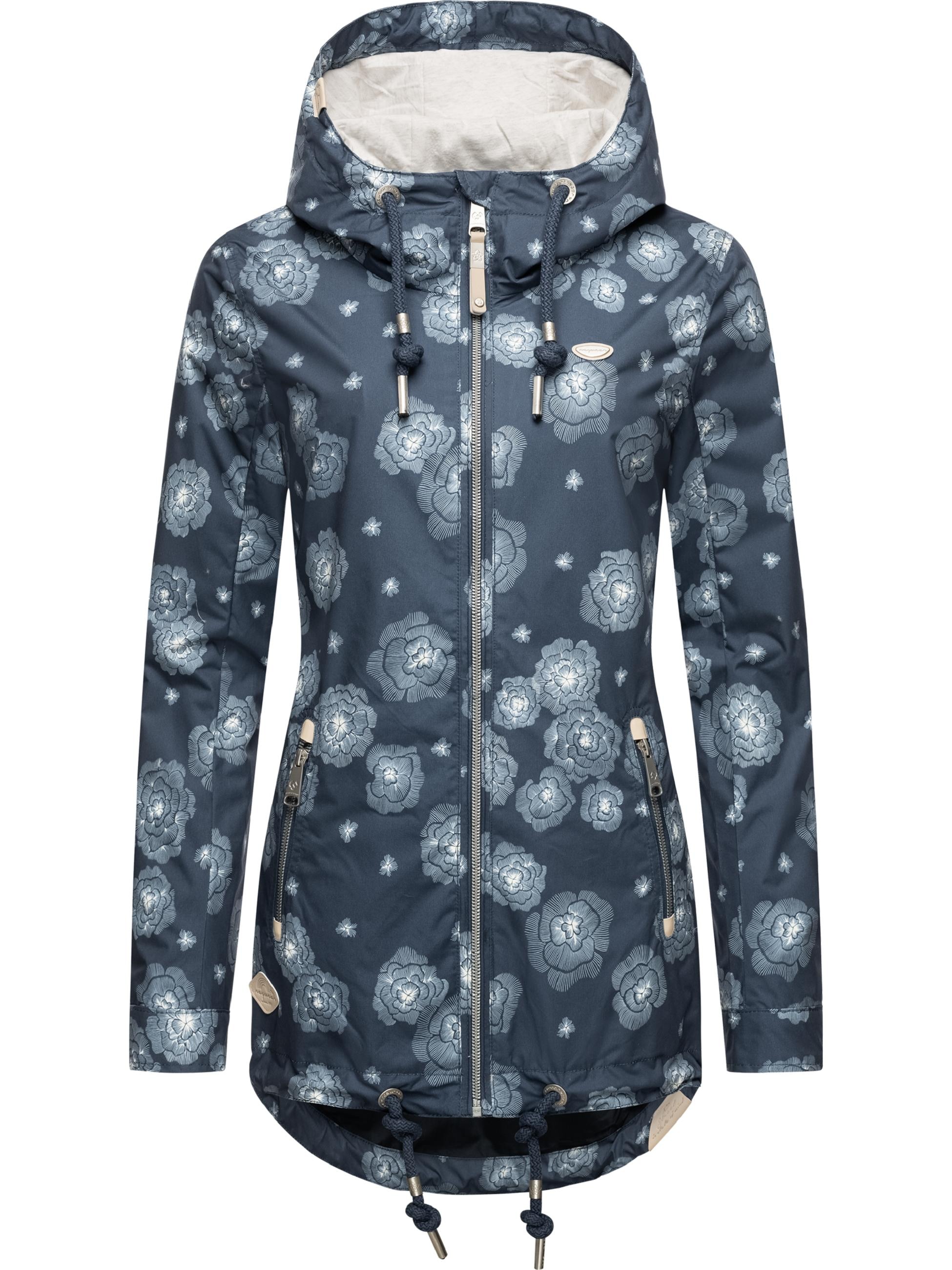 Ragwear Outdoorjacke »Übergangsjacke Zuzka Flower«