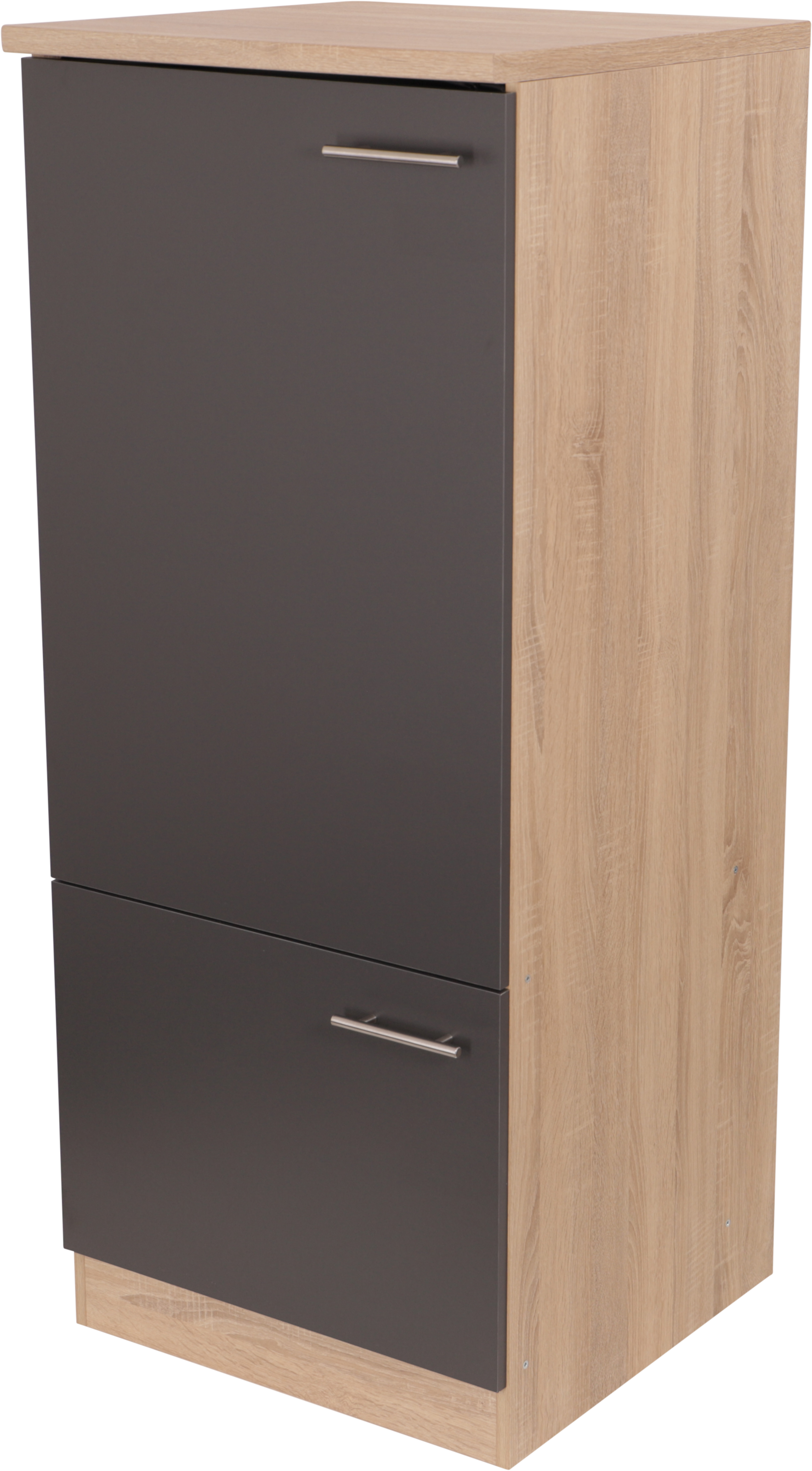 RESPEKTA Kühlumbauschrank »Merle« Breite 60 cm, Türen wechselseitig anschlagbar, Höhe 144,8 cm