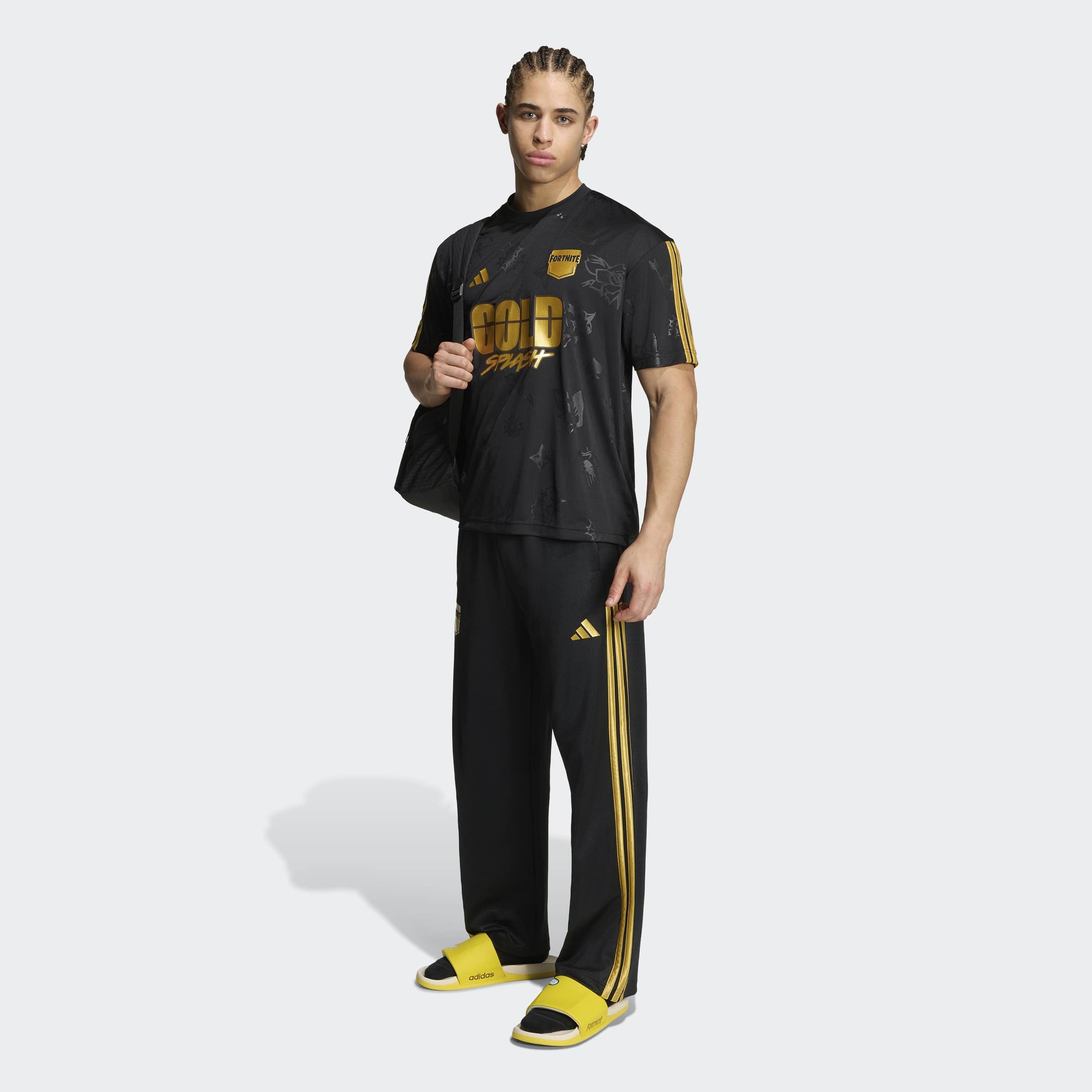 adidas Sportswear Sporthose »ADIDAS X FORTNITE TIRO PANT«  sportlicher Stil, für Erwachsene, aus Baumwolle und Polyester