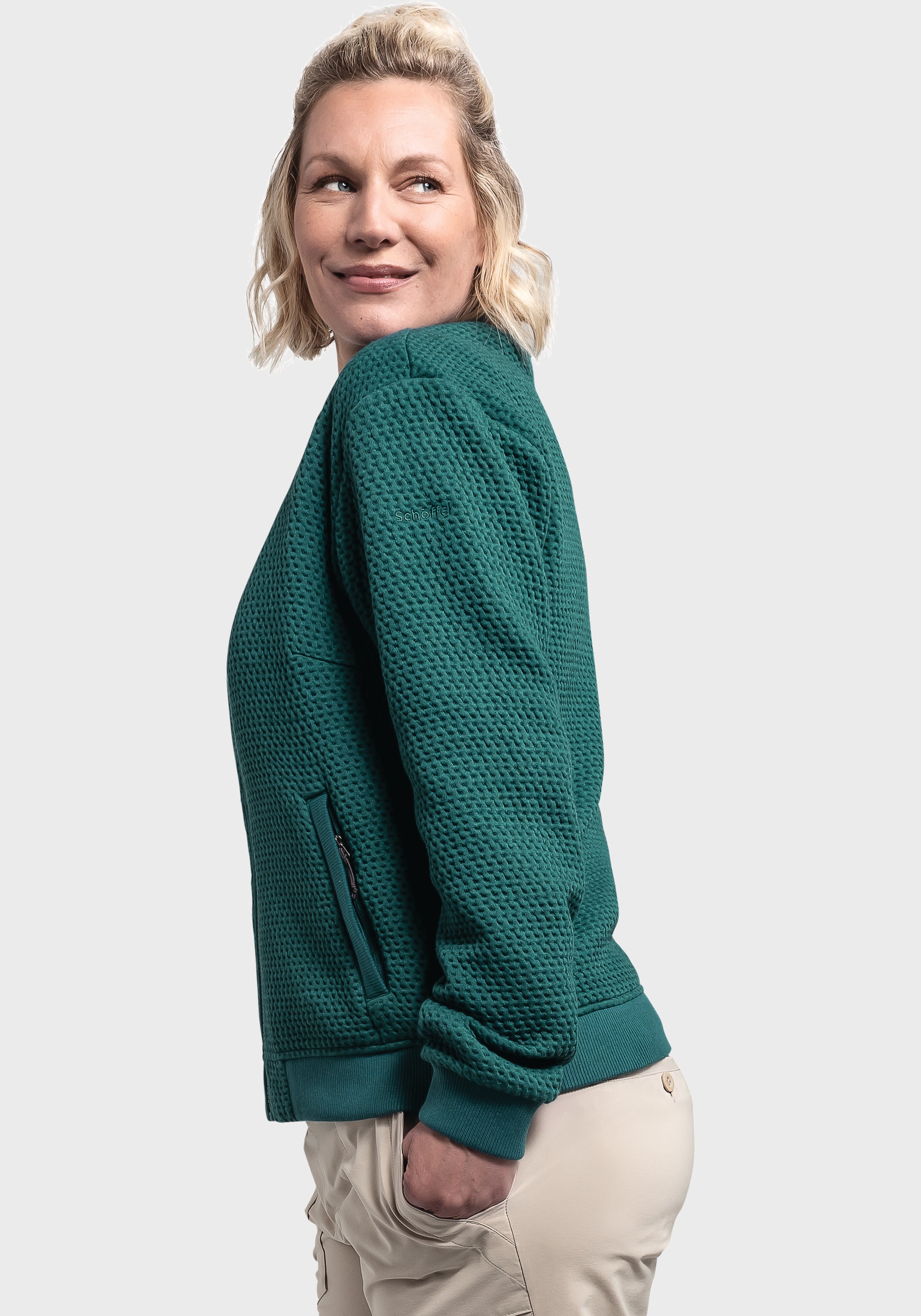 Schöffel Fleecejacke »Fleece Jacket Genua L«, ohne Kapuze