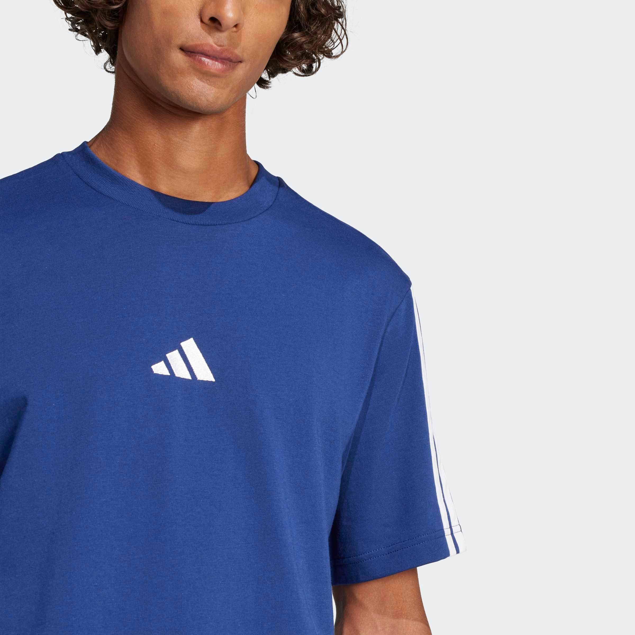adidas Sportswear T-Shirt »M 3S SJ T B« sportlicher Stil, mit 3-Streifen-Design, aufgesticktes Logo