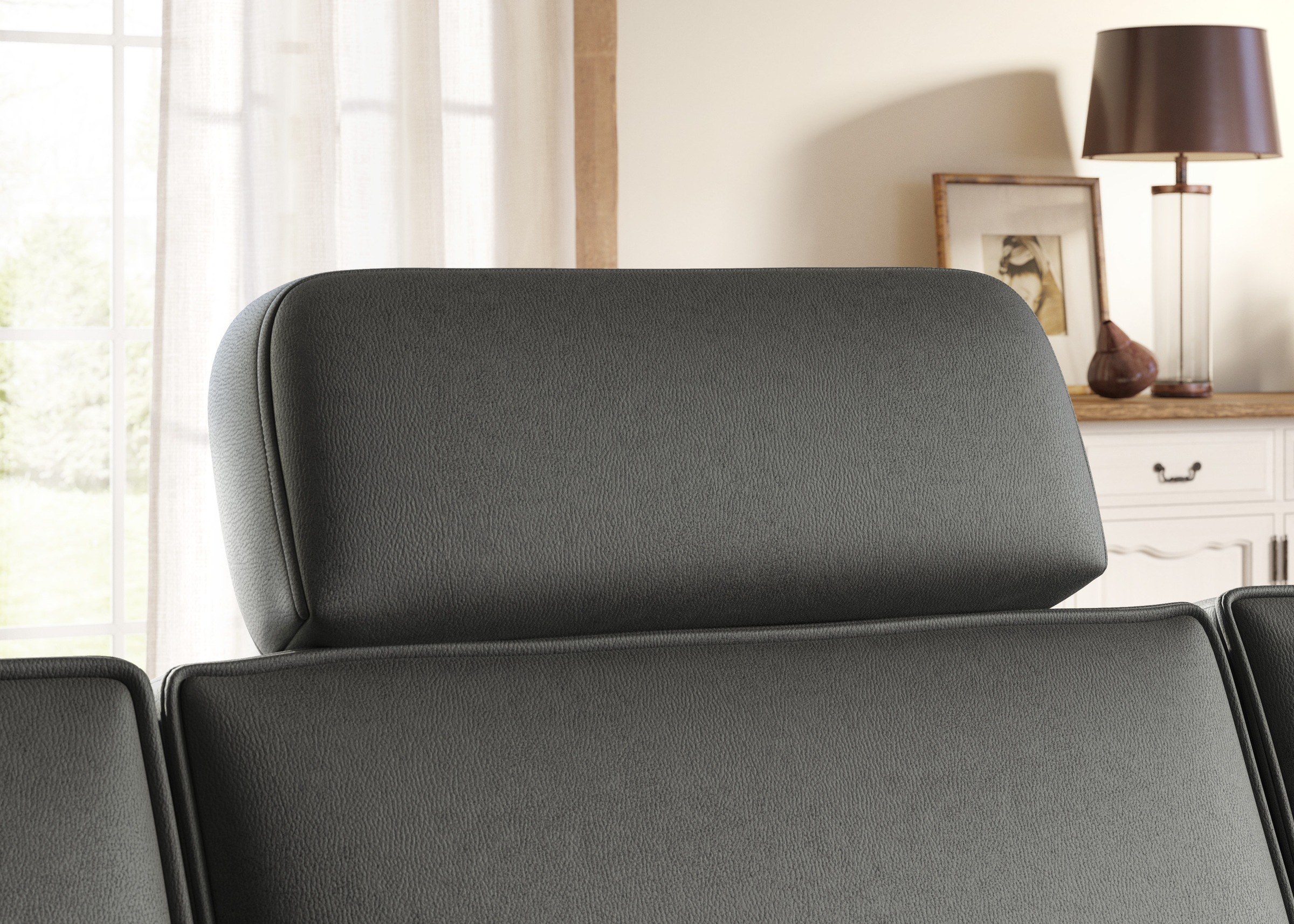 Home affaire Kopfstütze »County« 2 Stück im Set, passend zur "County"-Serie