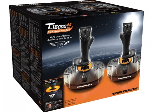 Thrustmaster Joystick »T.16000M Space Sim Duo Stick«