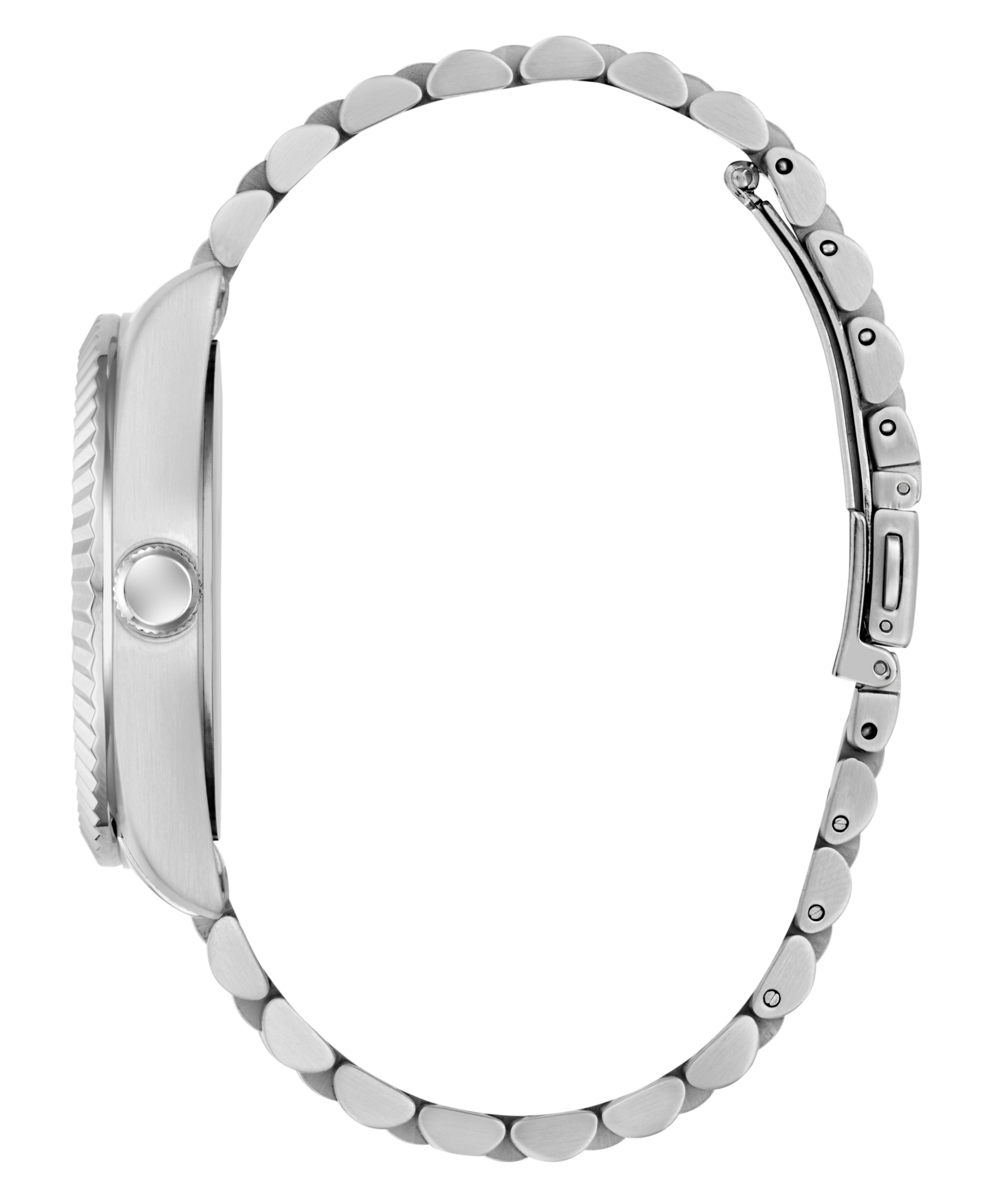 Guess Quarzuhr »JADEN« Armbanduhr, Herrenuhr, Edelstahlarmband, Datum