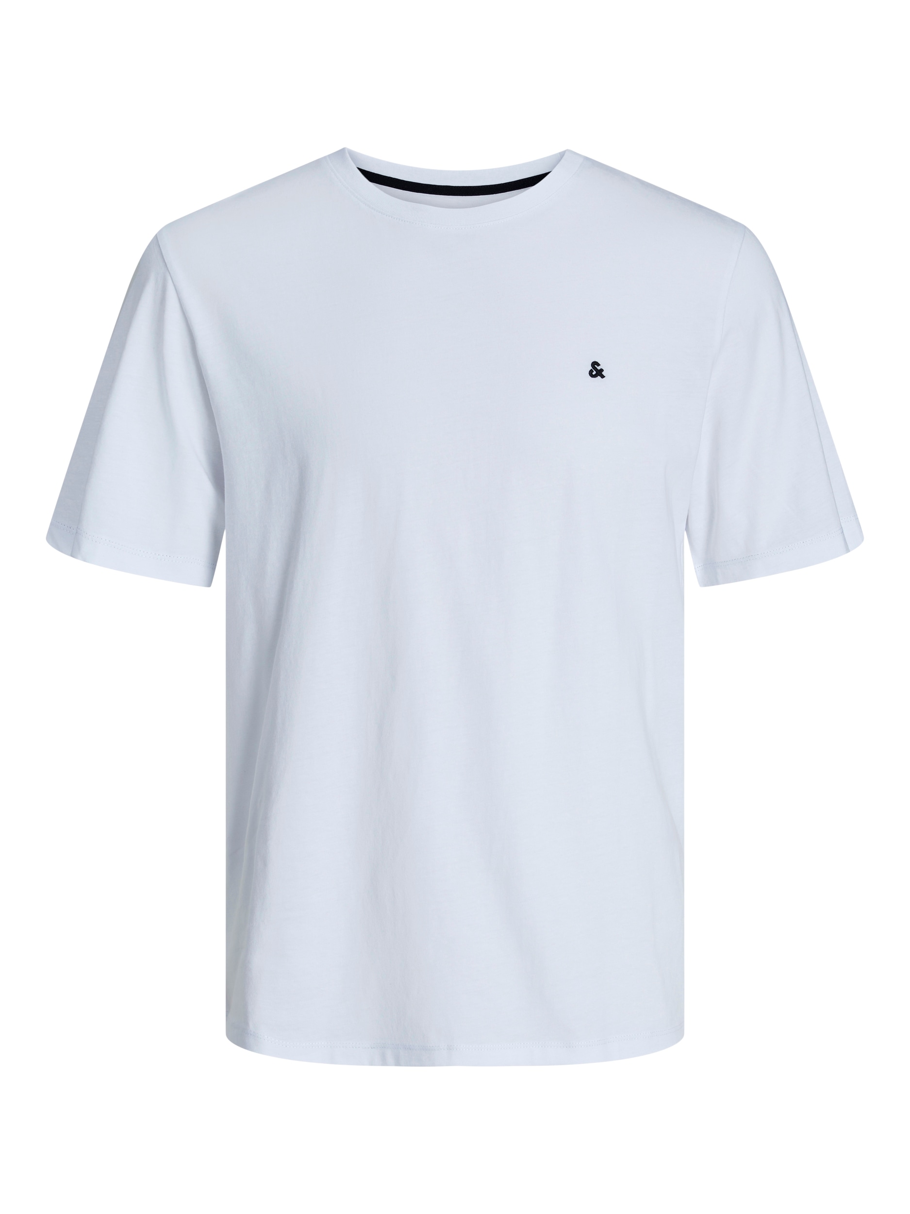 Jack & Jones Rundhalsshirt »JJEPAULOS TEE SS CREW NECK NOOS« Baumwollmischung, regular fit