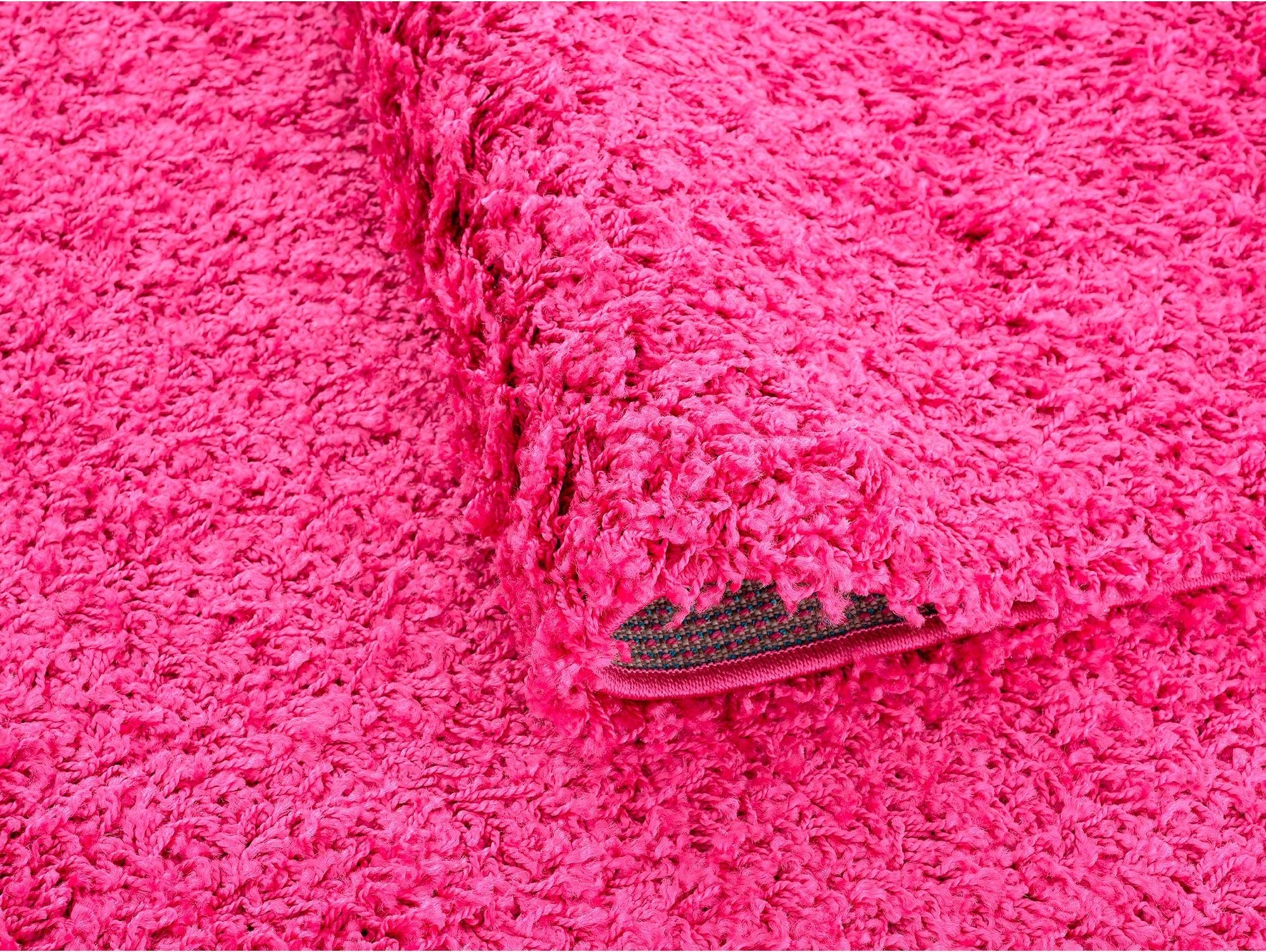 Sanat Hochflor-Läufer »LOCA«, rechteckig, 30 mm Höhe, Wohnzimmer, Langflor, Shaggy, Schlafzimmer