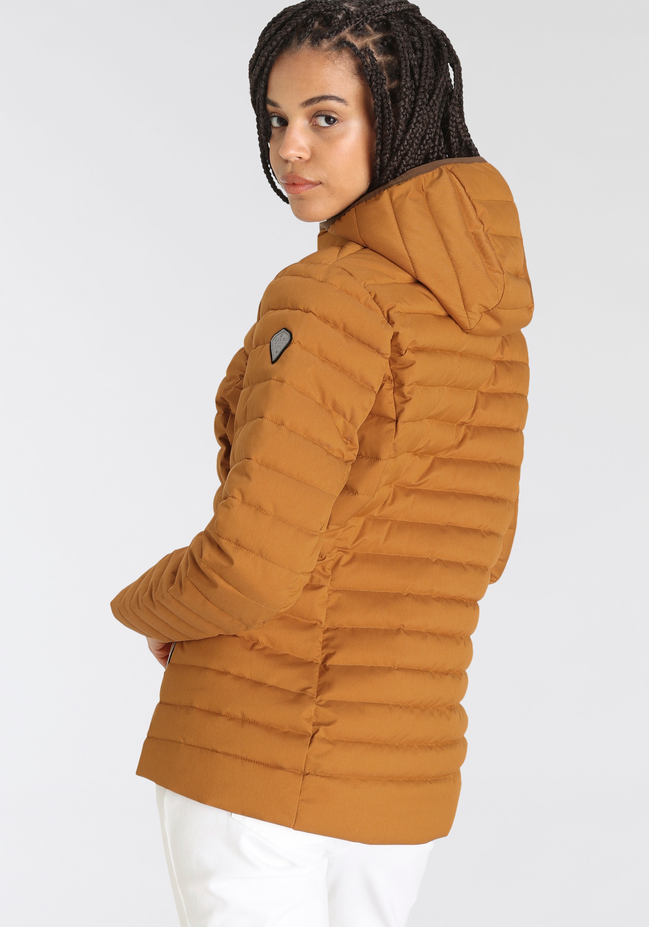G.I.G.A. DX by killtec Steppjacke »CAFORA WMN QUILTED JCKT OT-P«, mit Kapuze, Wasserabweisend & winddicht & atmungsaktiv & leicht