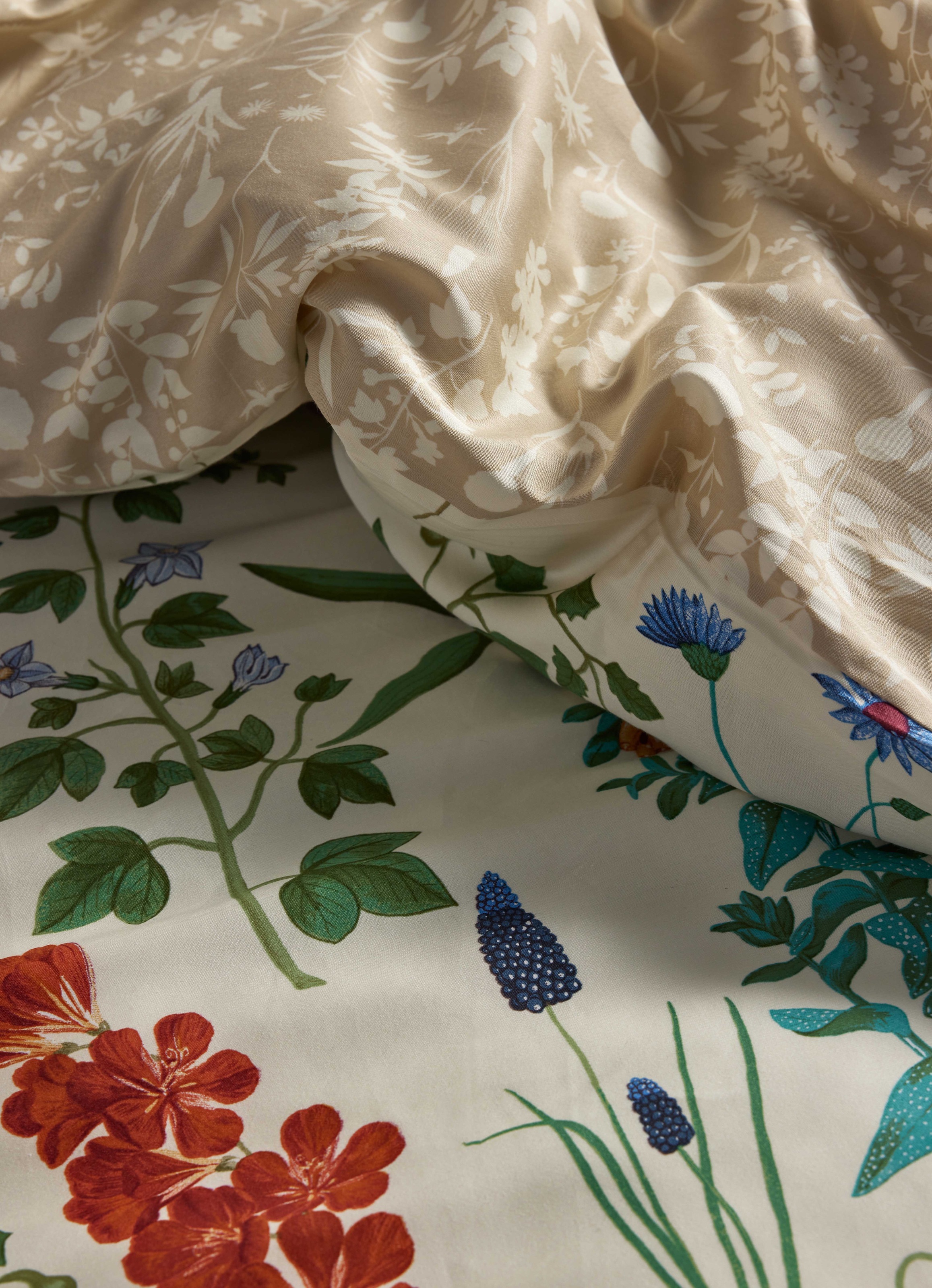 Essenza Wendebettwäsche »Marigold, 100% Bio-Baumwollsatin«