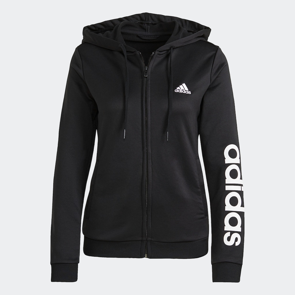 adidas Sportswear Trainingsanzug »ESSENTIALS LOGO FRENCH TERRY«, (2 tlg.)