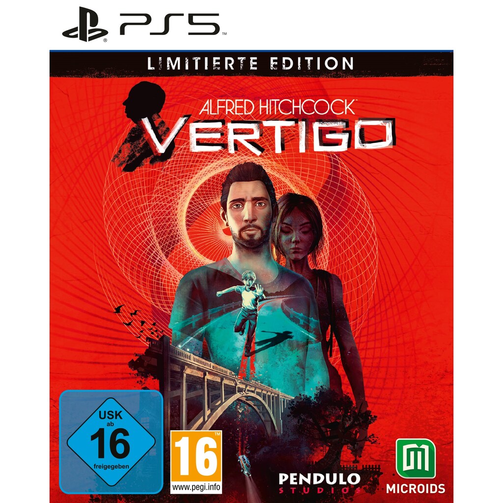 Astragon Spielesoftware »Alfred Hitchcock: Vertigo«, PlayStation 5
