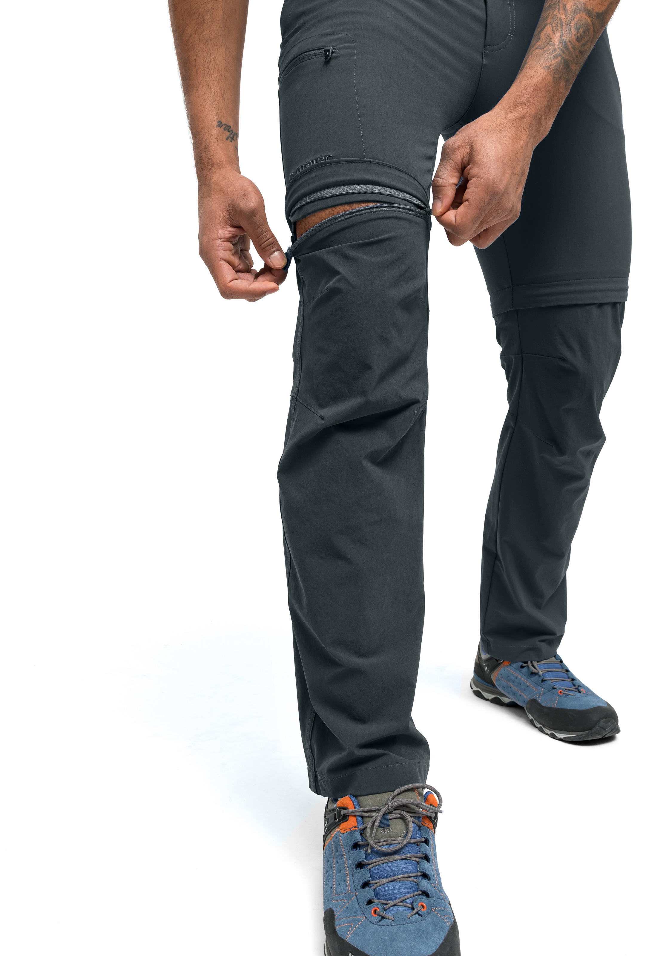Maier Sports Funktionshose »Tajo 2«, Herren Wanderhose, zipp-off Outdoor-Hose, 4 Taschen, Regular Fit